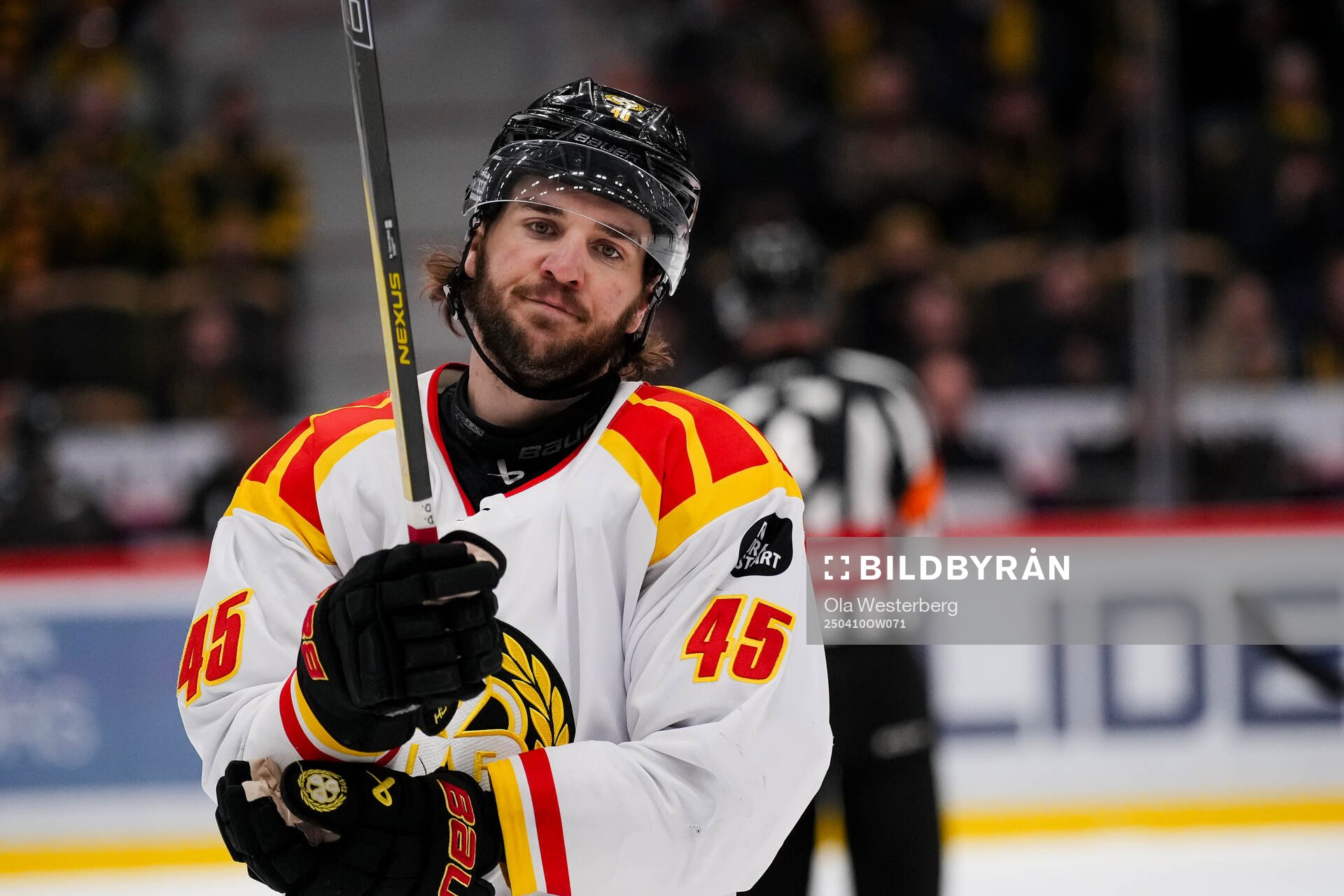 Brynäs Charles-Édouard D'astous deppar