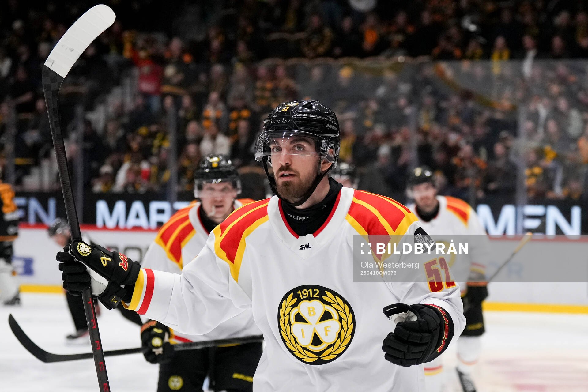Brynäs Jack Kopacka jublar