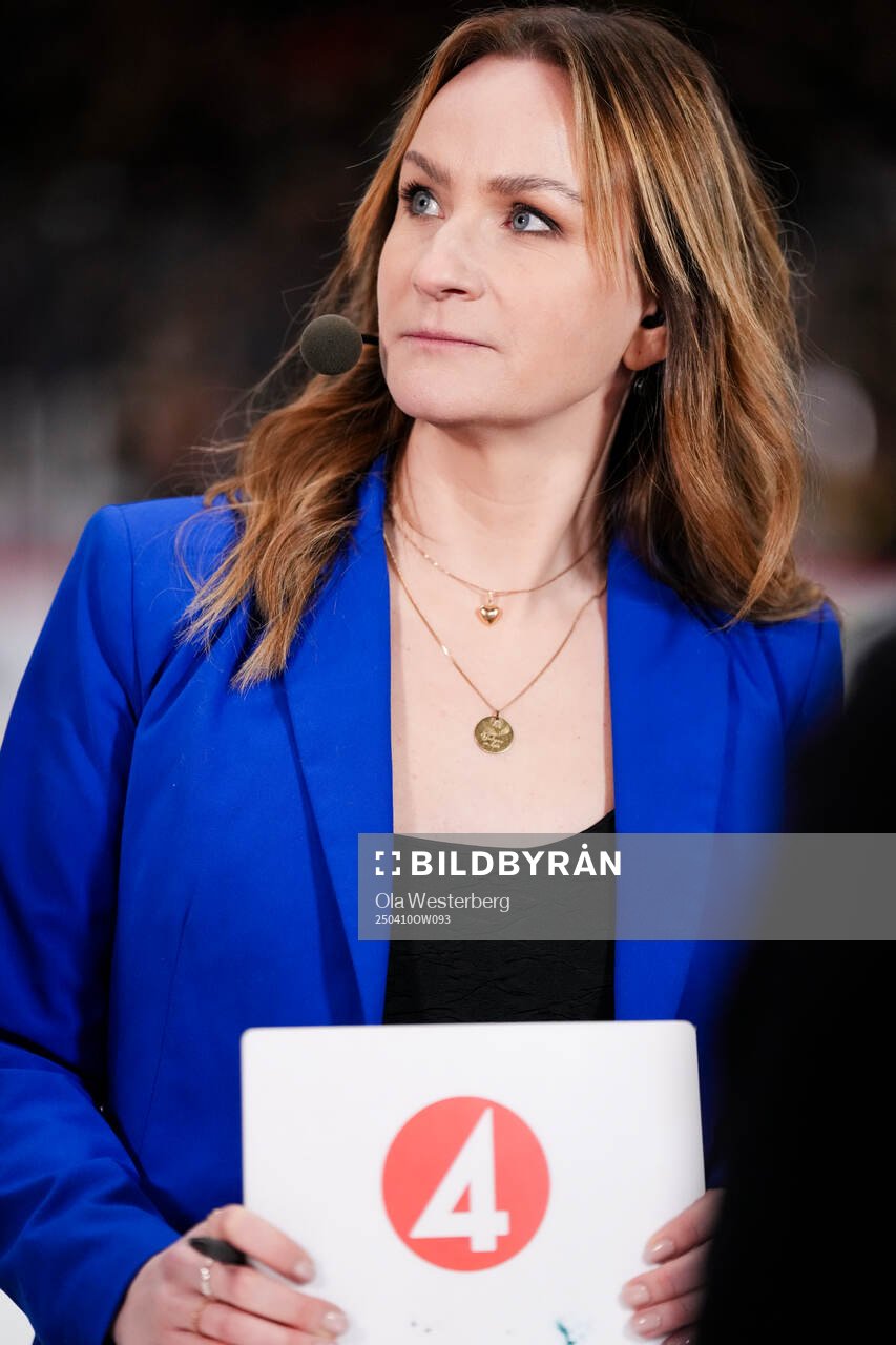Tv4 kommentator Lena Sundqvist