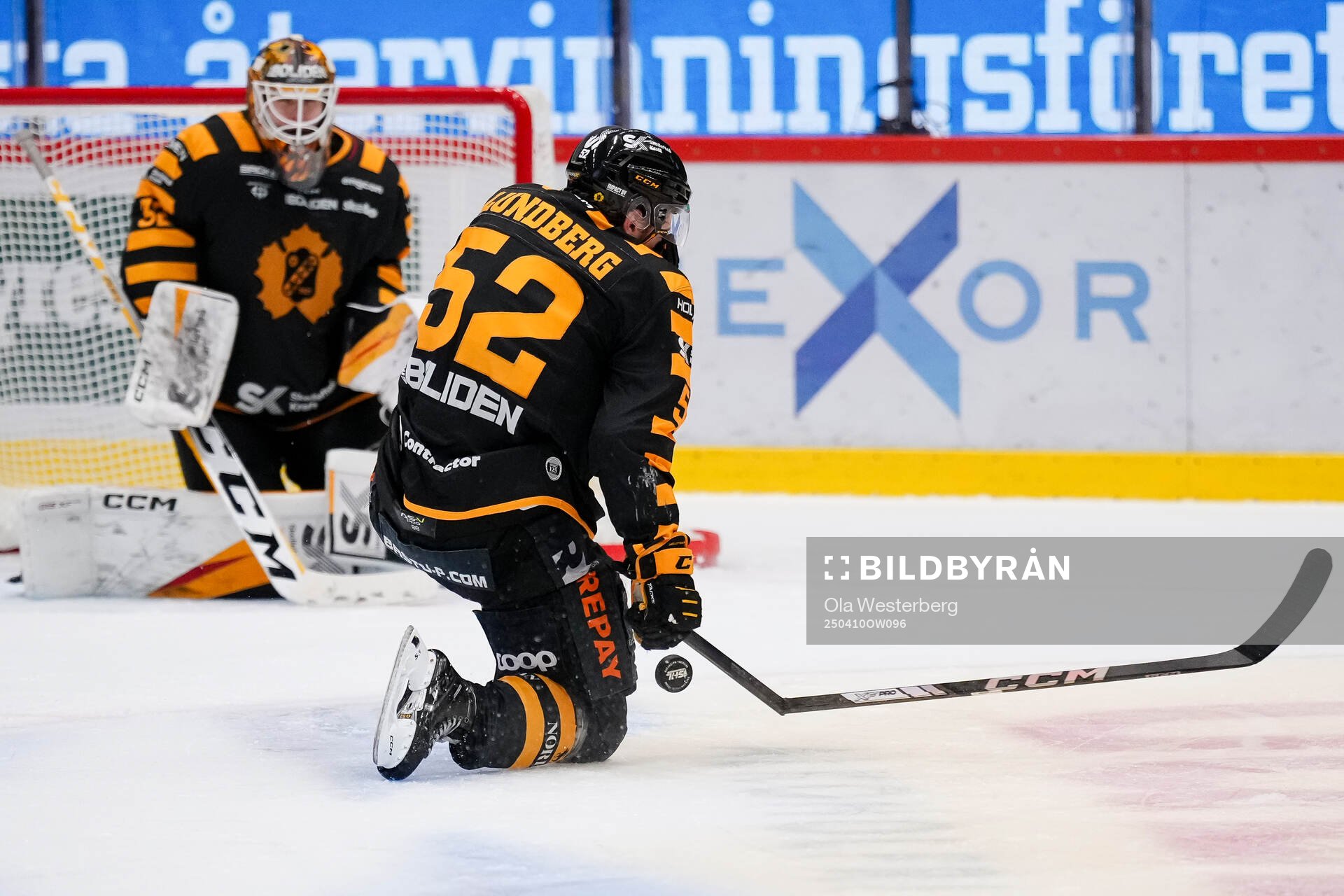 Skellefteås Arvid Lundberg
