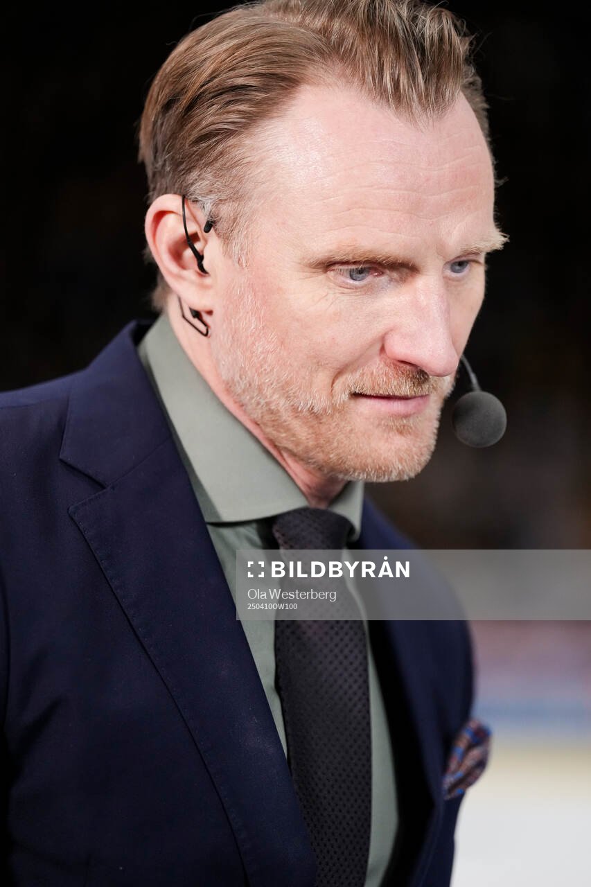 Tv4 expertkommentator Niklas Kronvall