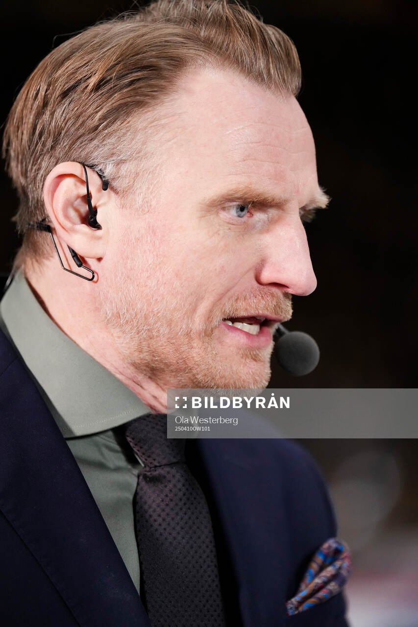 Tv4 expertkommentator Niklas Kronvall