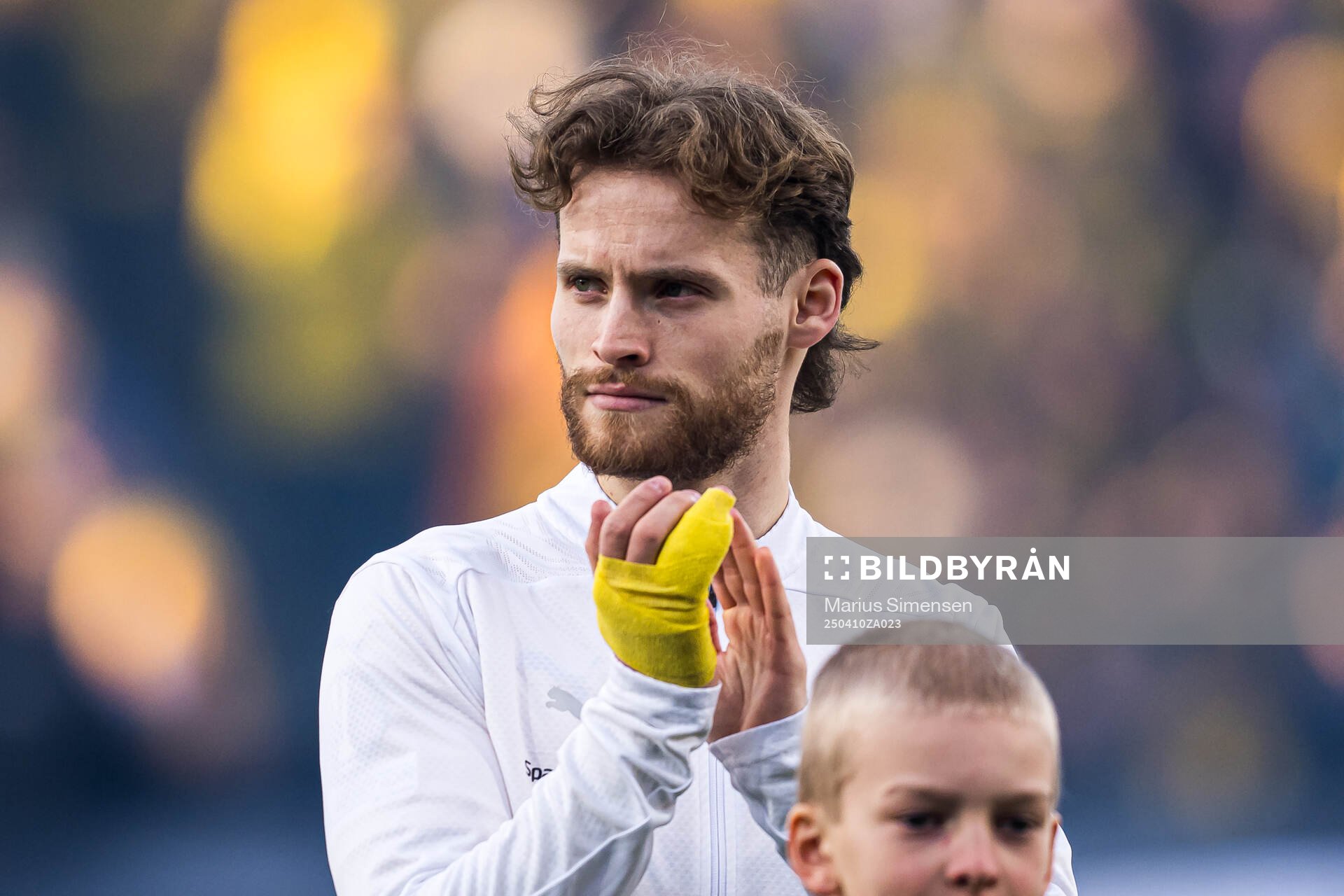 Ole Didrik Blomberg of Bodø/Glimt