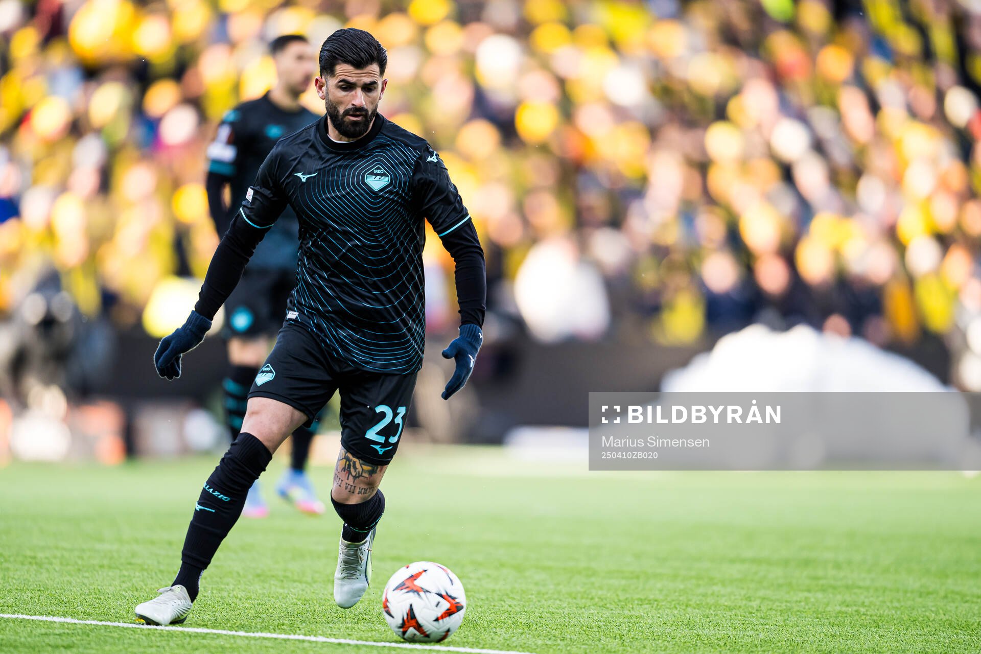 Elseid Hysaj of Lazio