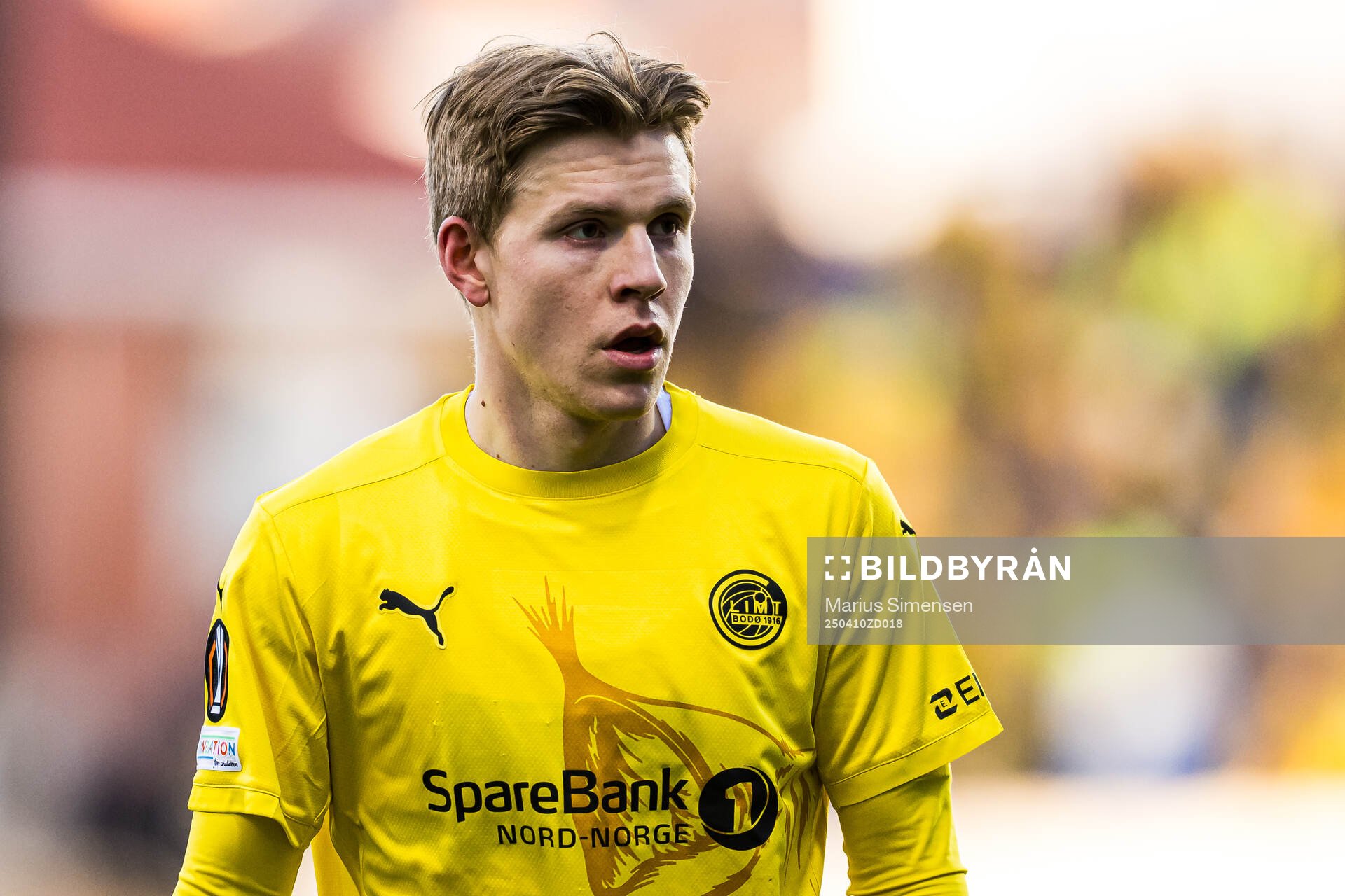 Jens Petter Hauge of Bodø/Glimt