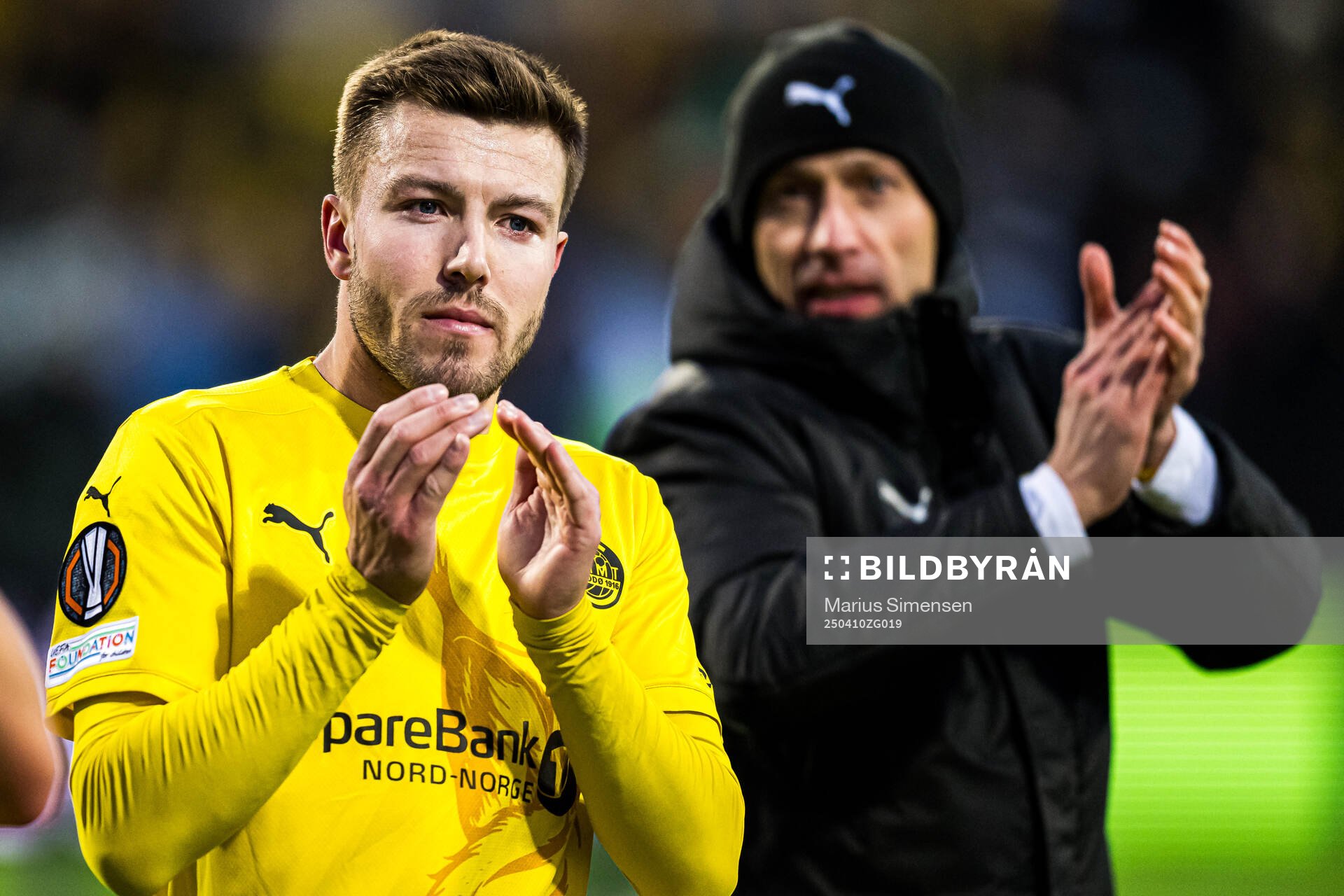 Fredrik Bjørkan of Bodø/Glimt