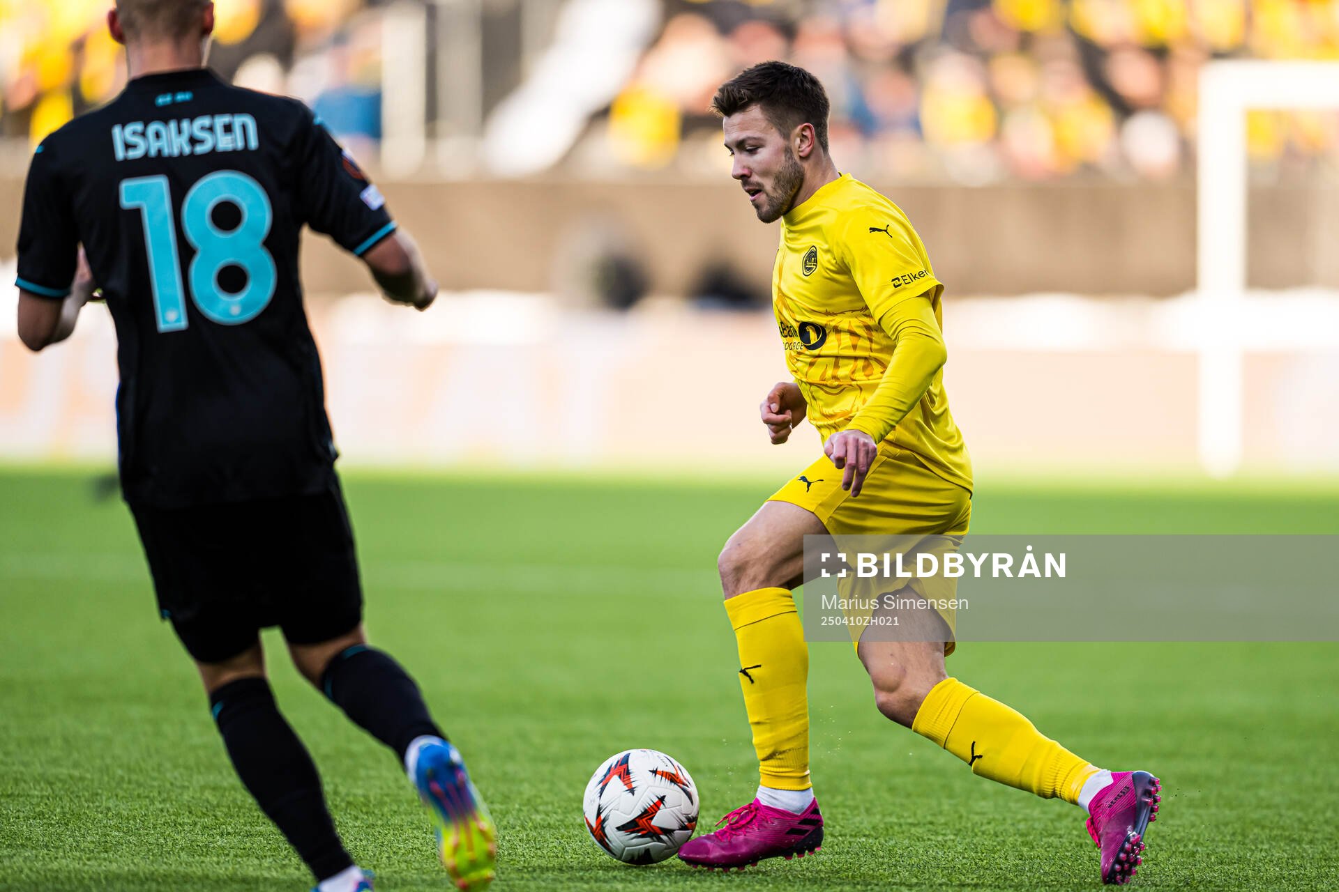 Fredrik Bjørkan of Bodø/Glimt