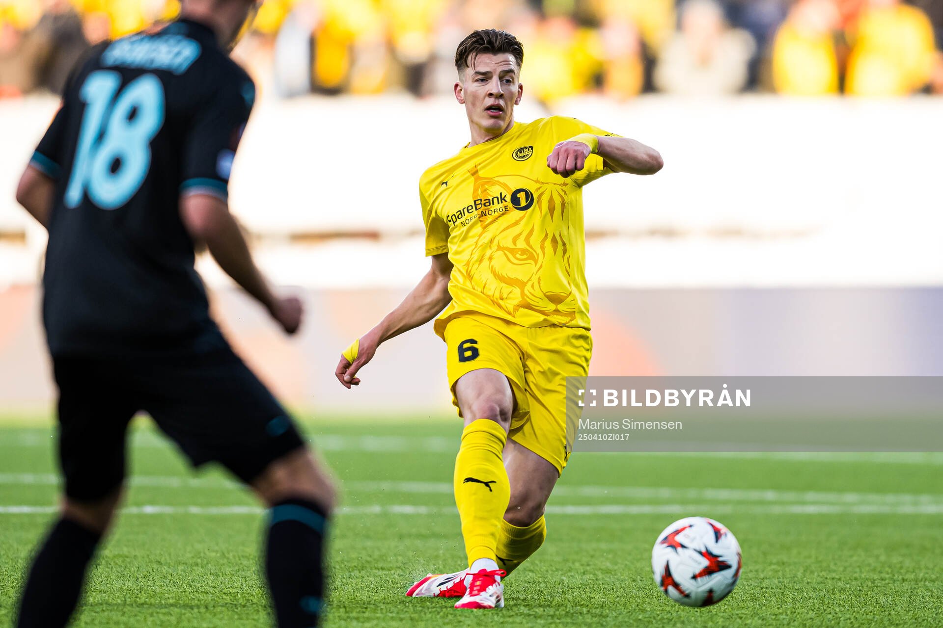 Jostein Gundersen of Bodø/Glimt
