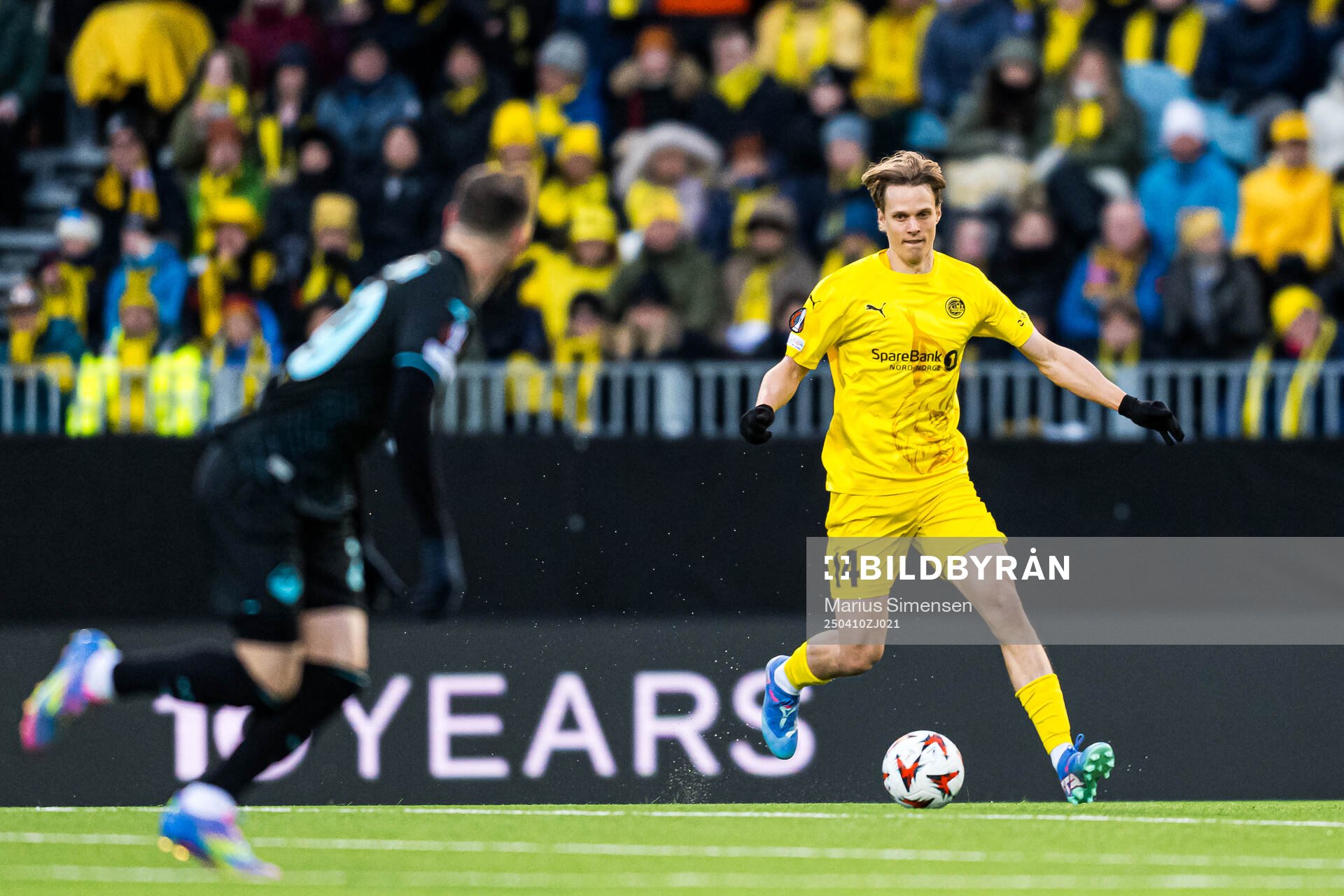 Ulrik Saltnes of Bodø/Glimt
