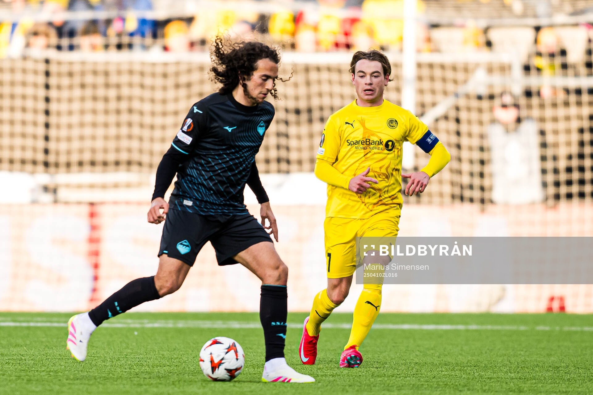 Mattéo Guendouzi of Lazio