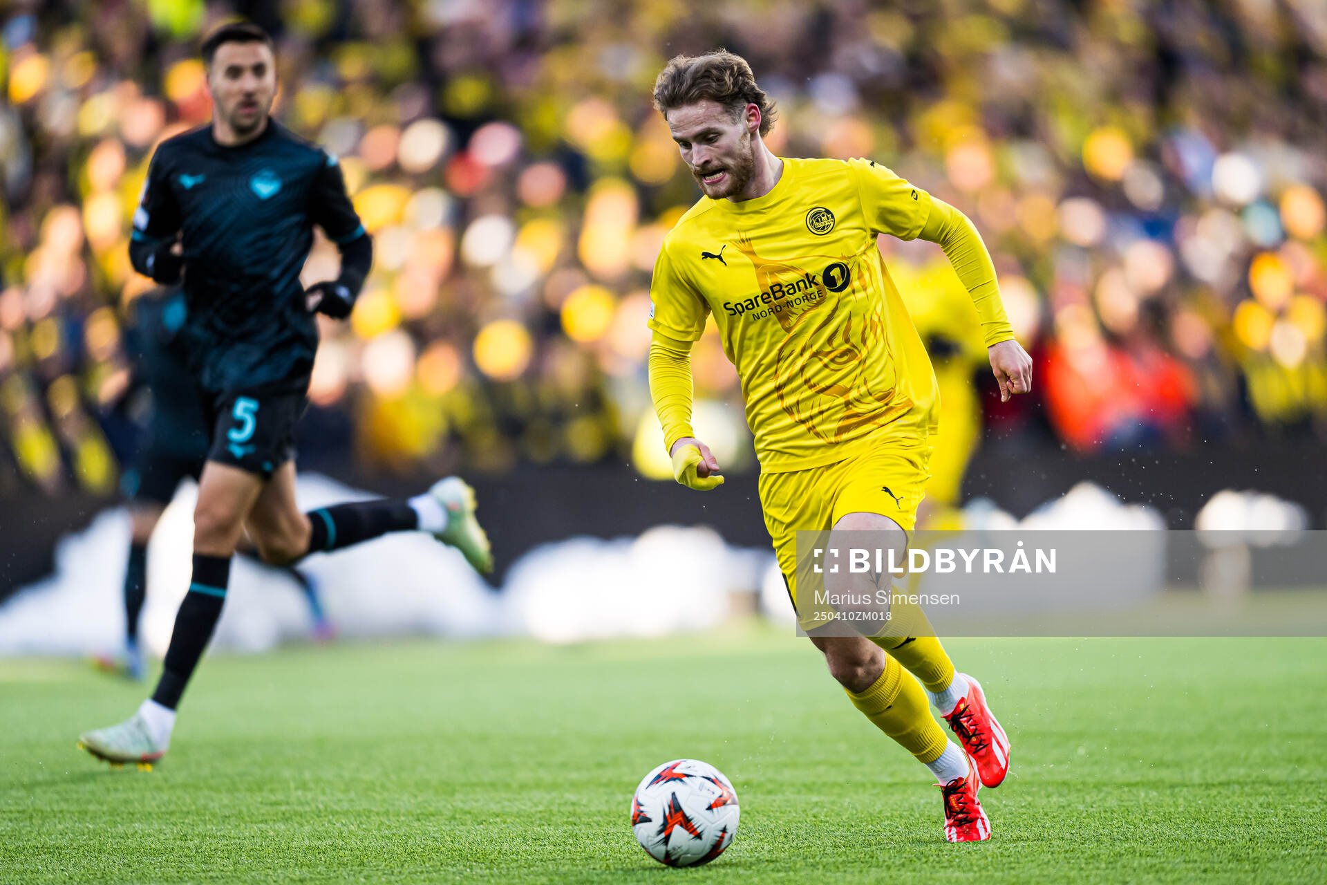 Ole Didrik Blomberg of Bodø/Glimt