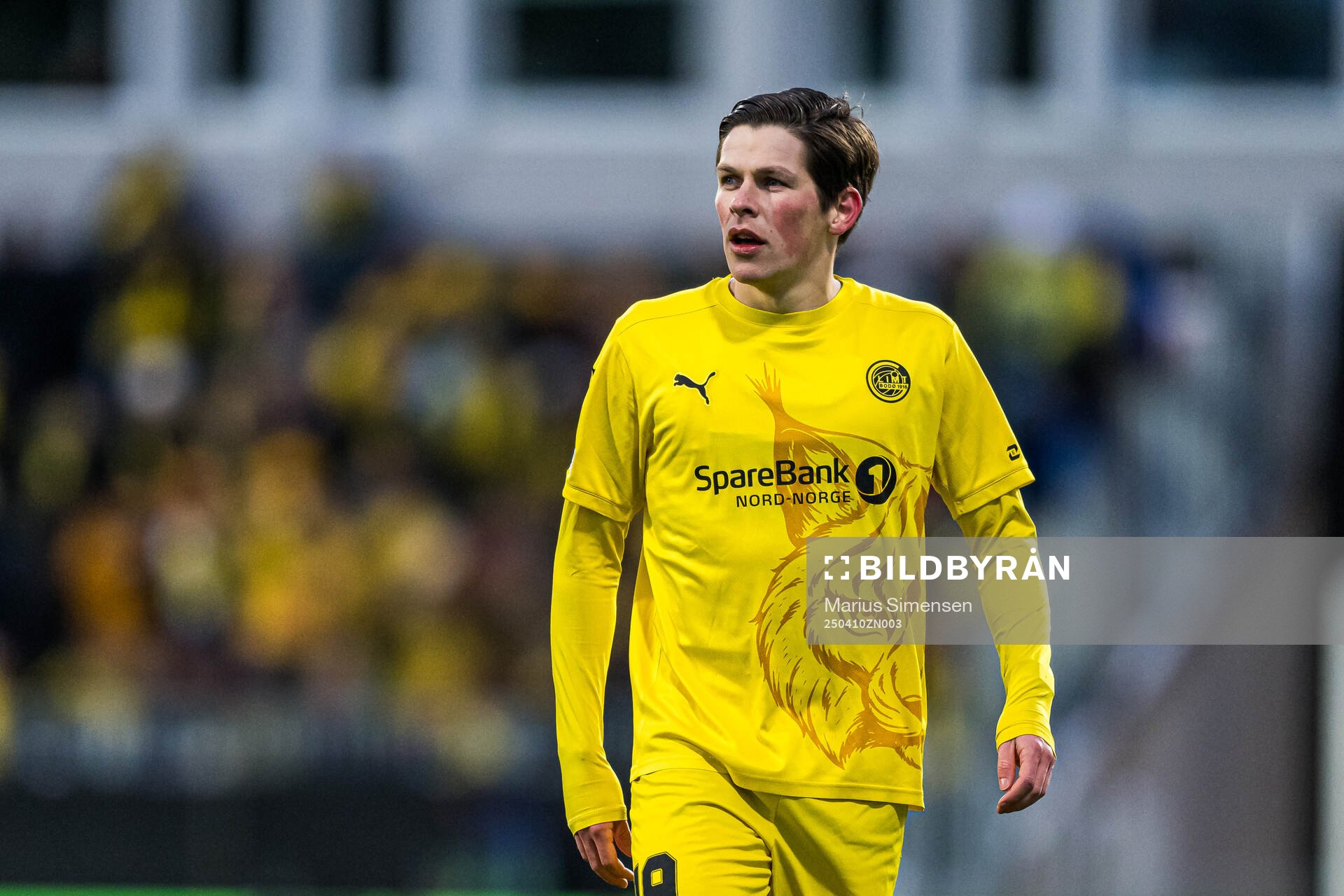 Sondre Brunstad Fet of Bodø/Glimt