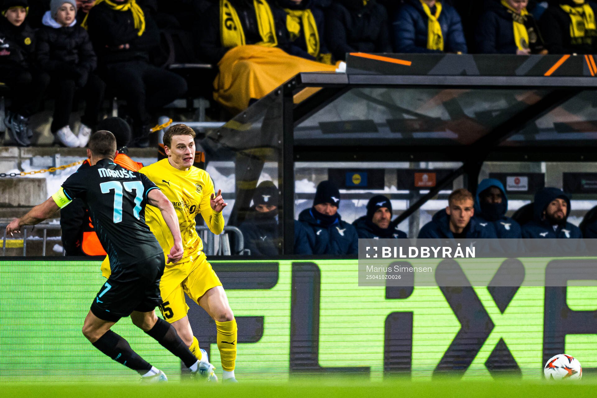 Isak Dybvik Määttä of Bodø/Glimt