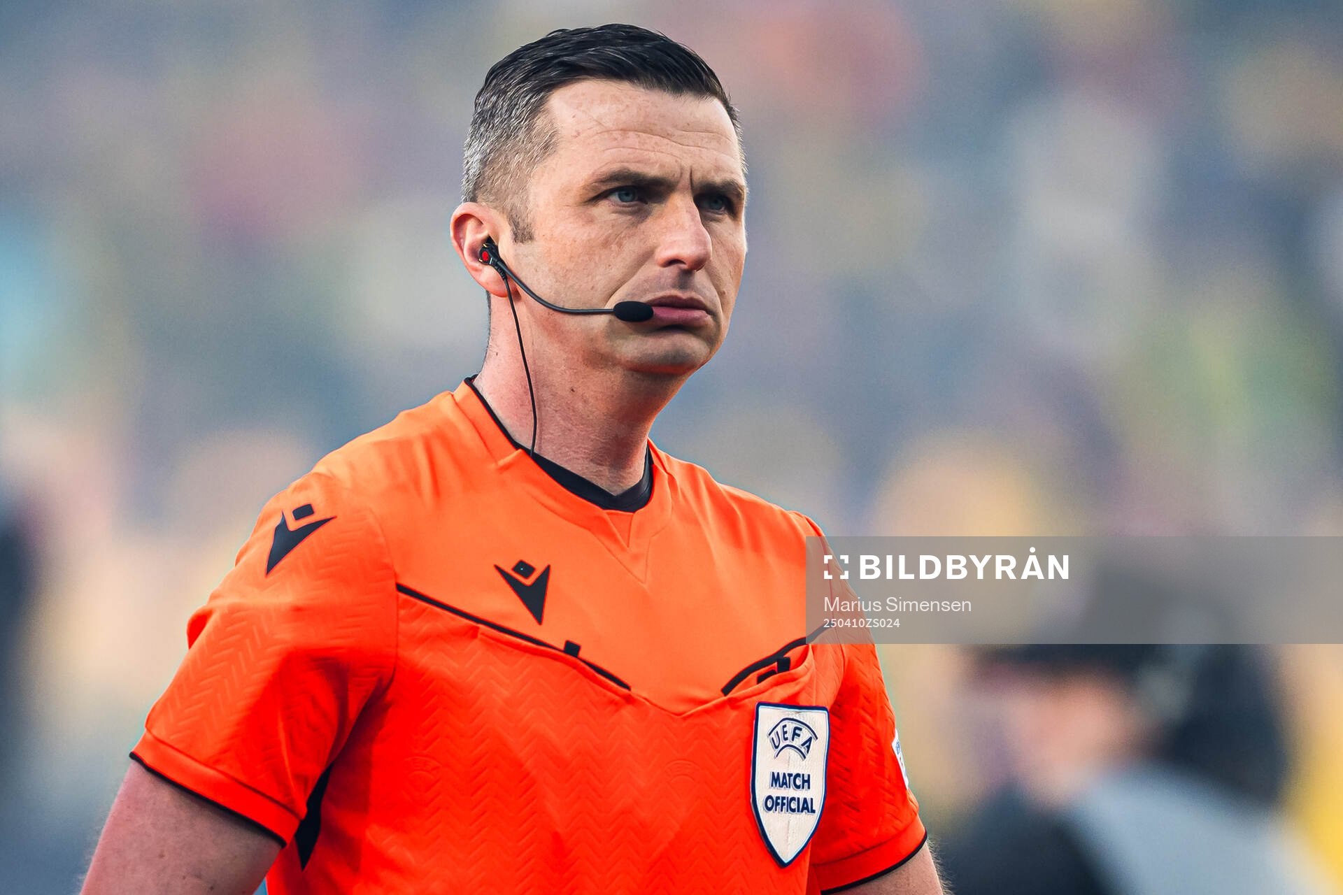 Michael Oliver, referee
