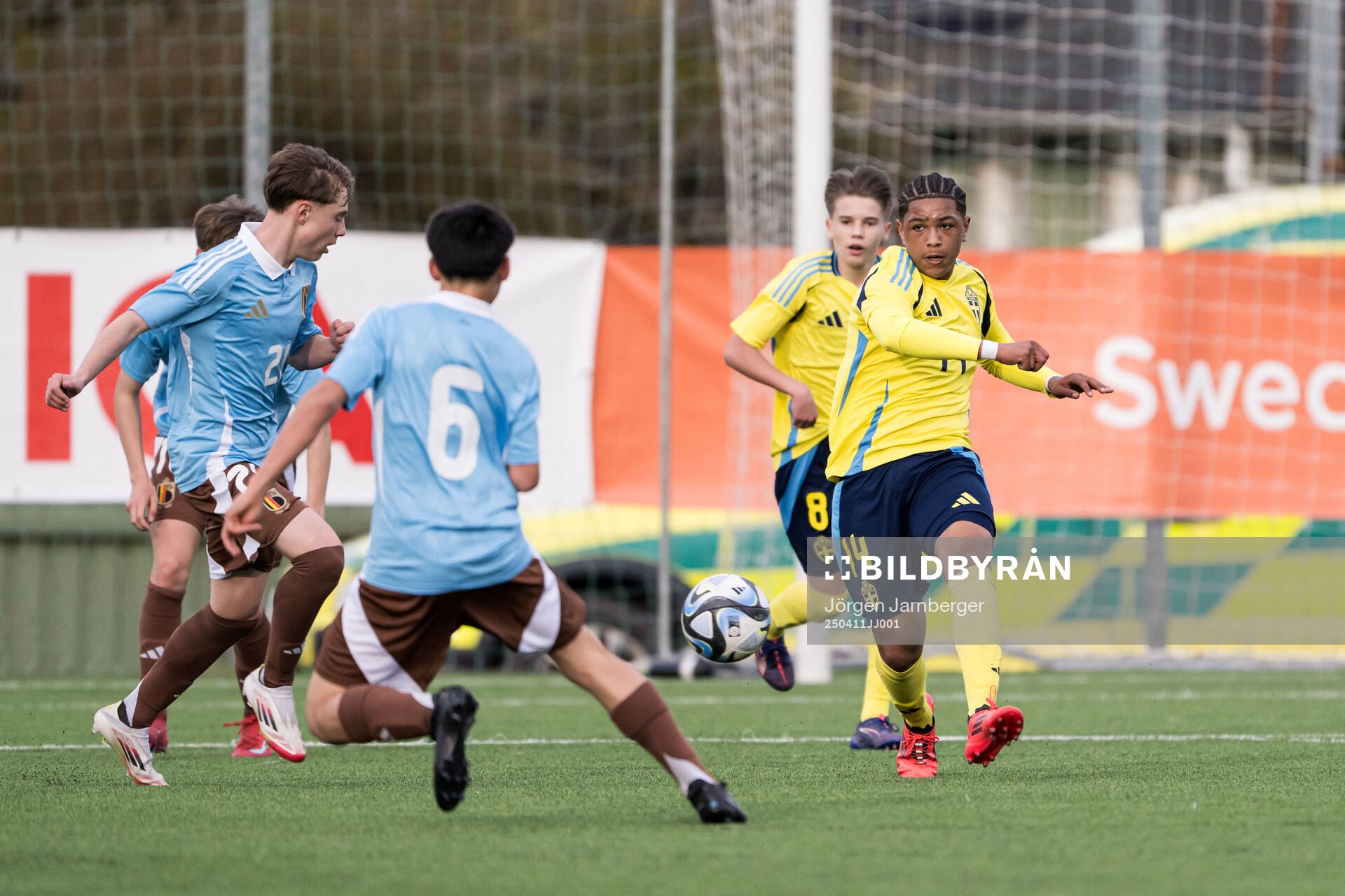 Elliot Mahama Appring of Sweden