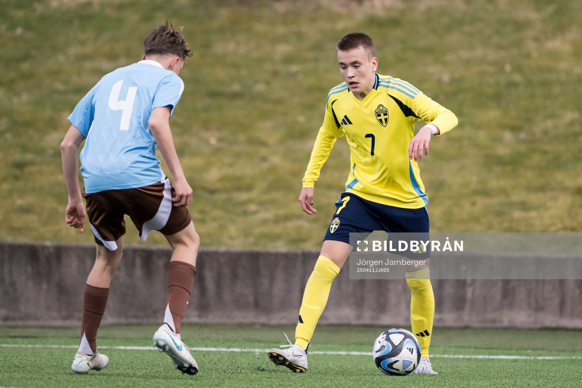 Nikolas Jovanovic of Sweden