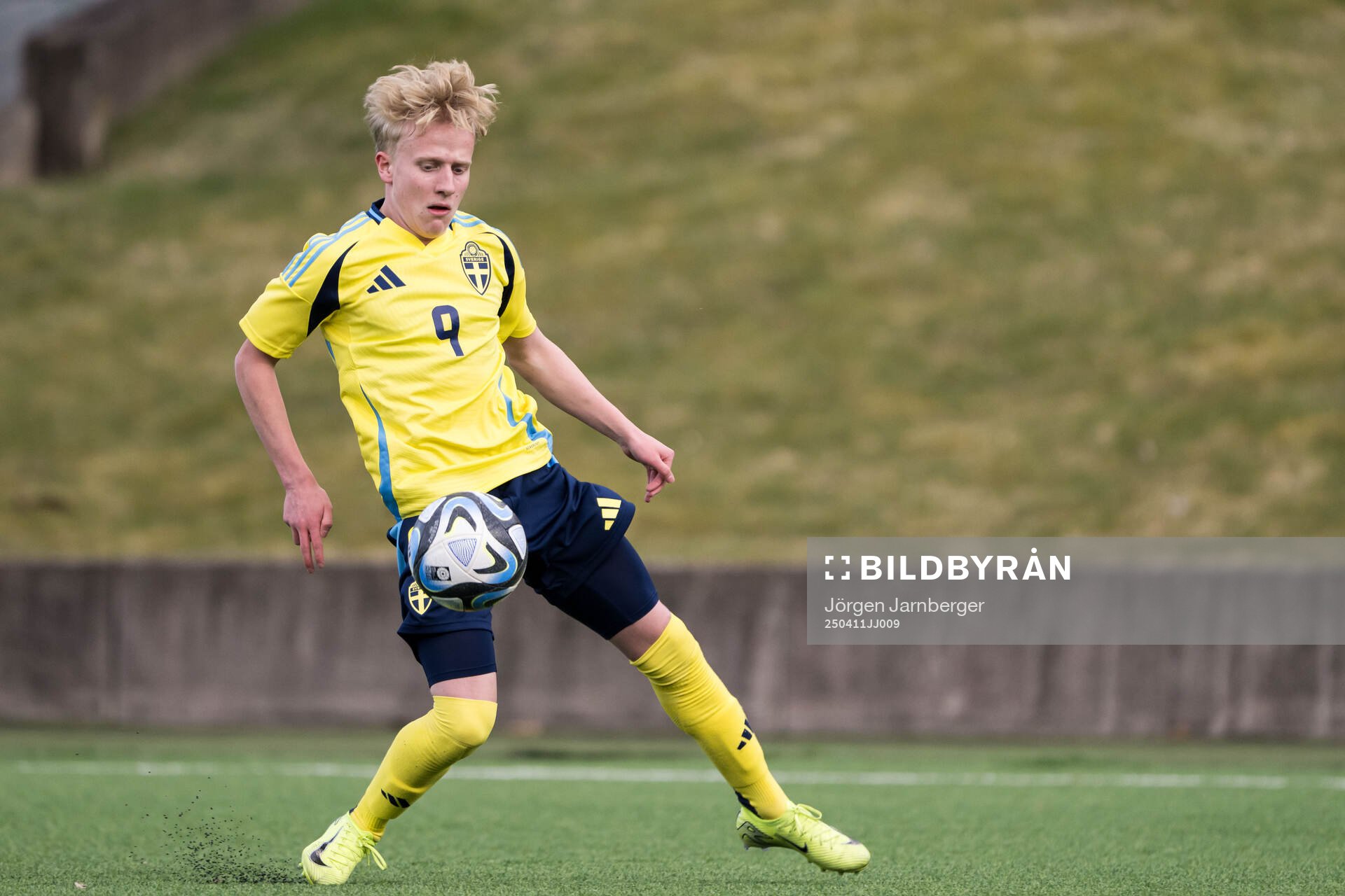 Pontus Eriksson of Sweden
