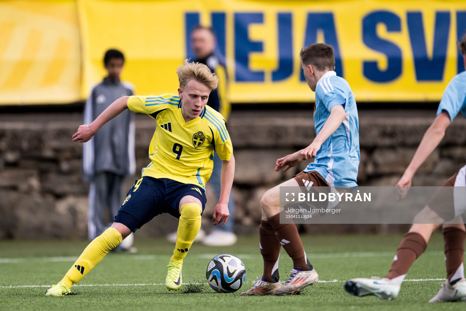 Pontus Eriksson of Sweden