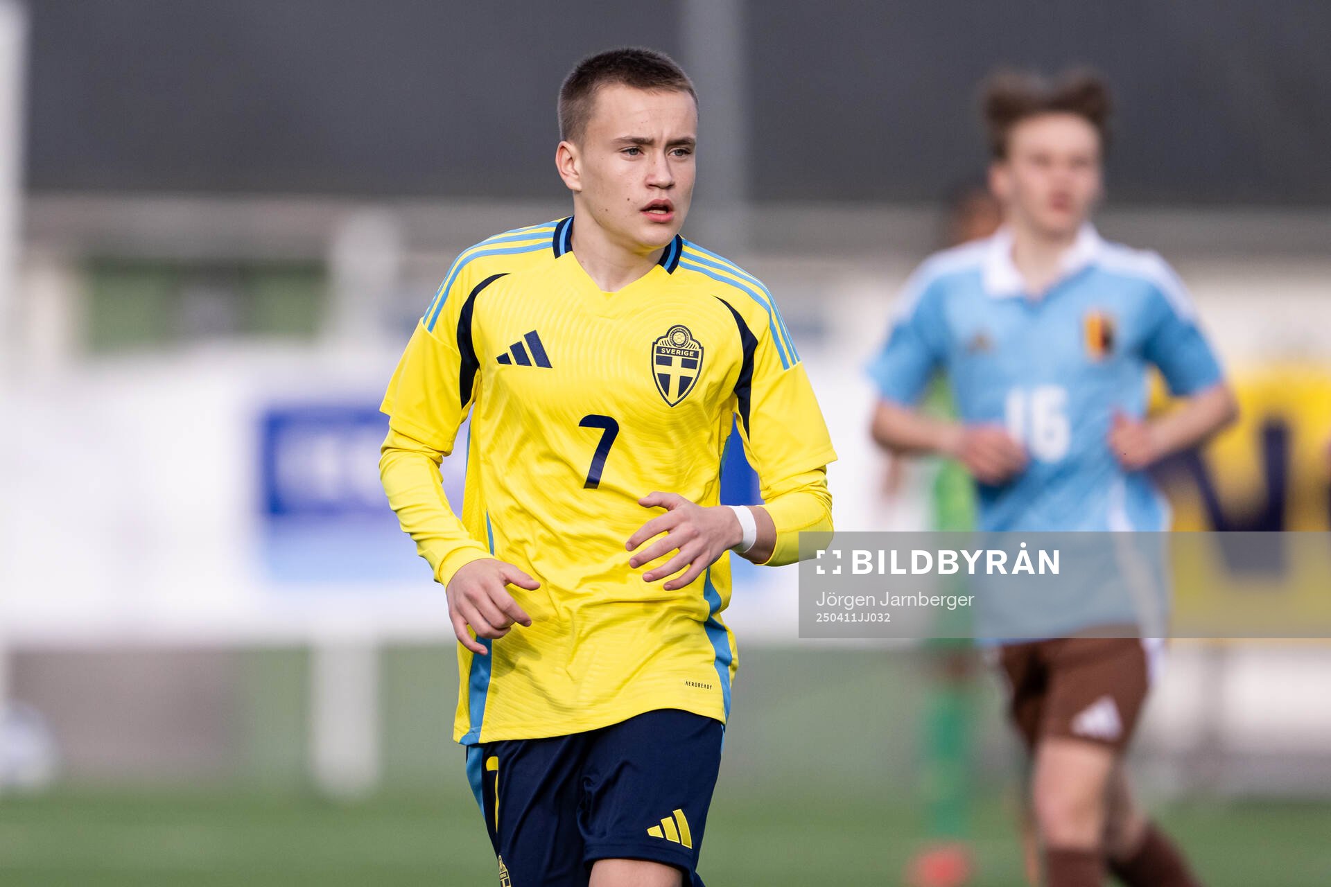 Nikolas Jovanovic of Sweden