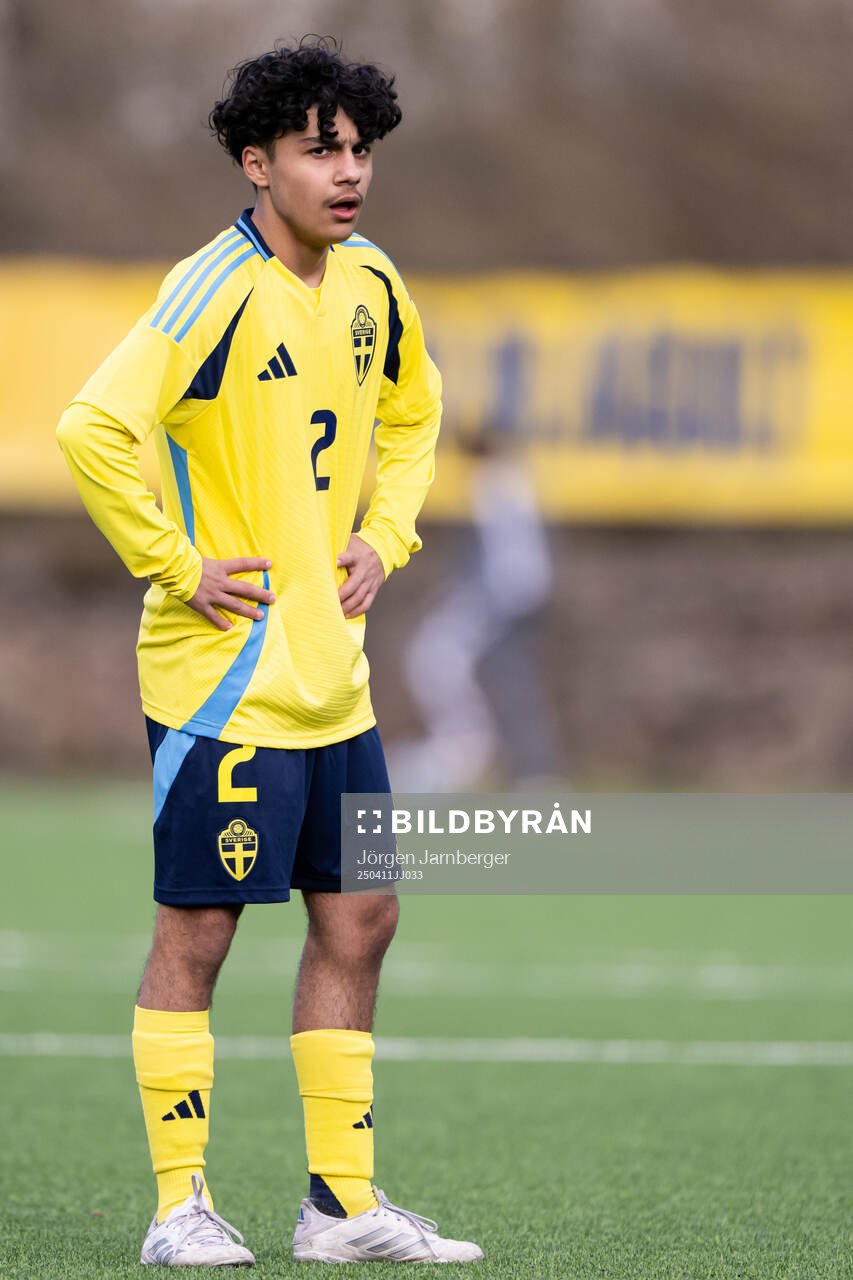 Haami Najafi of Sweden