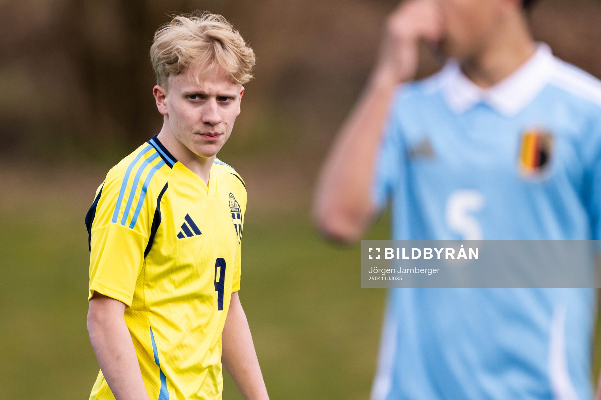 Pontus Eriksson of Sweden