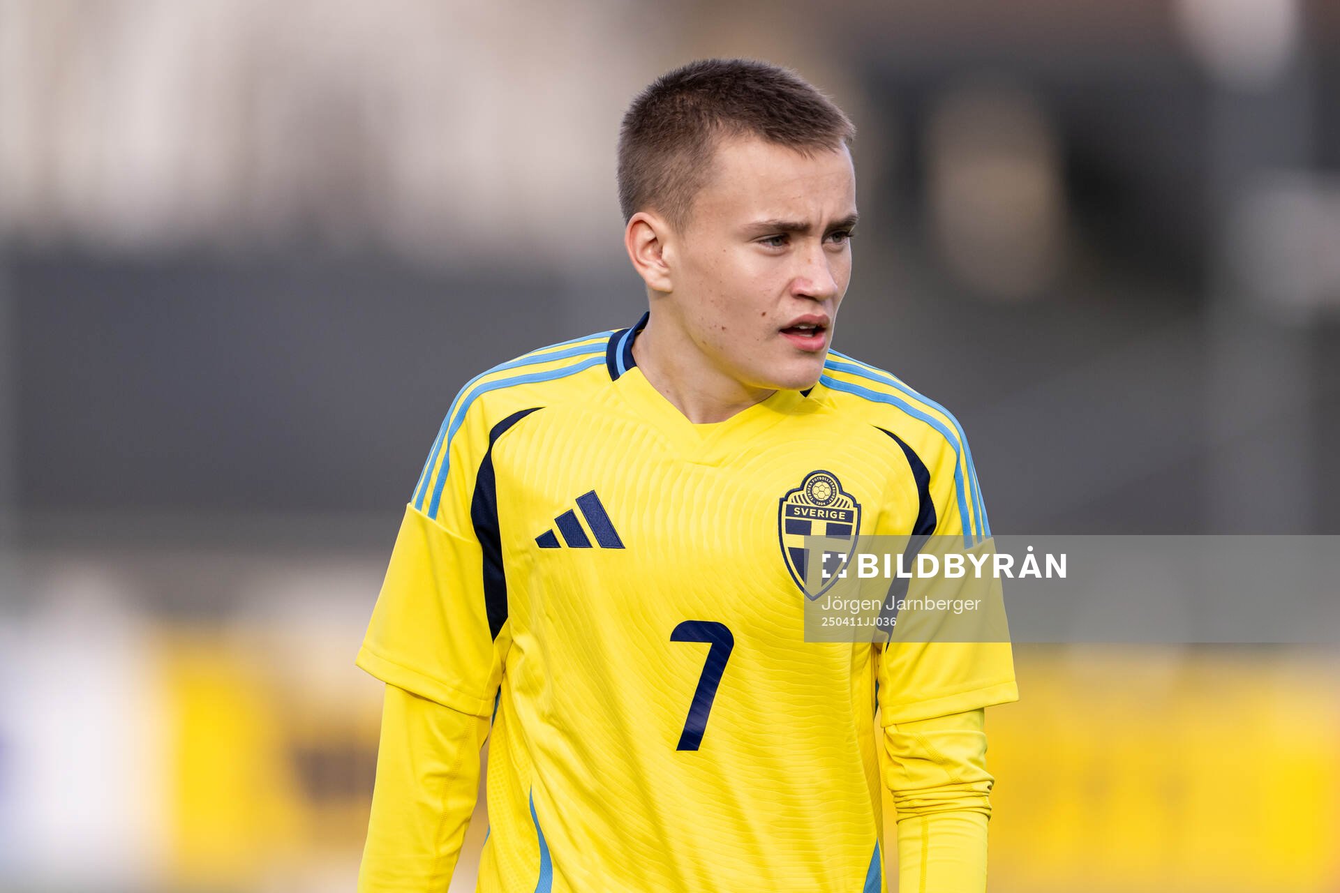 Nikolas Jovanovic of Sweden