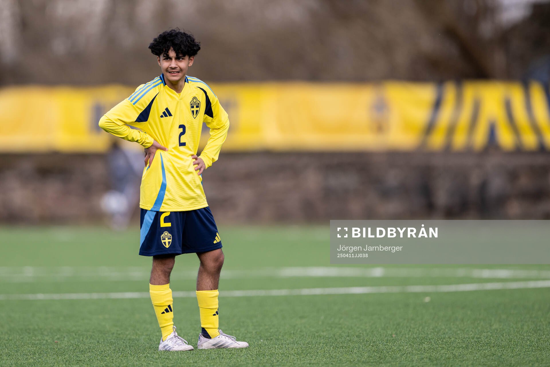Haami Najafi of Sweden