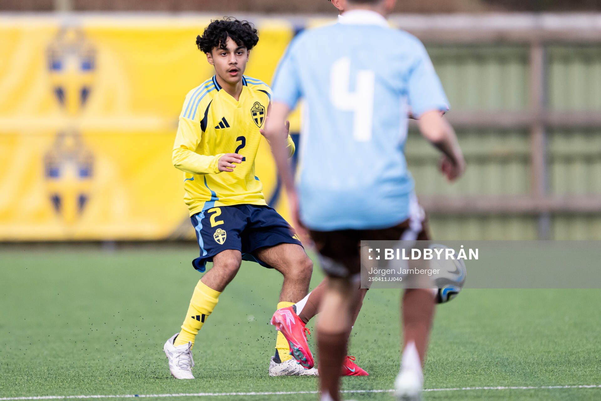 Haami Najafi of Sweden