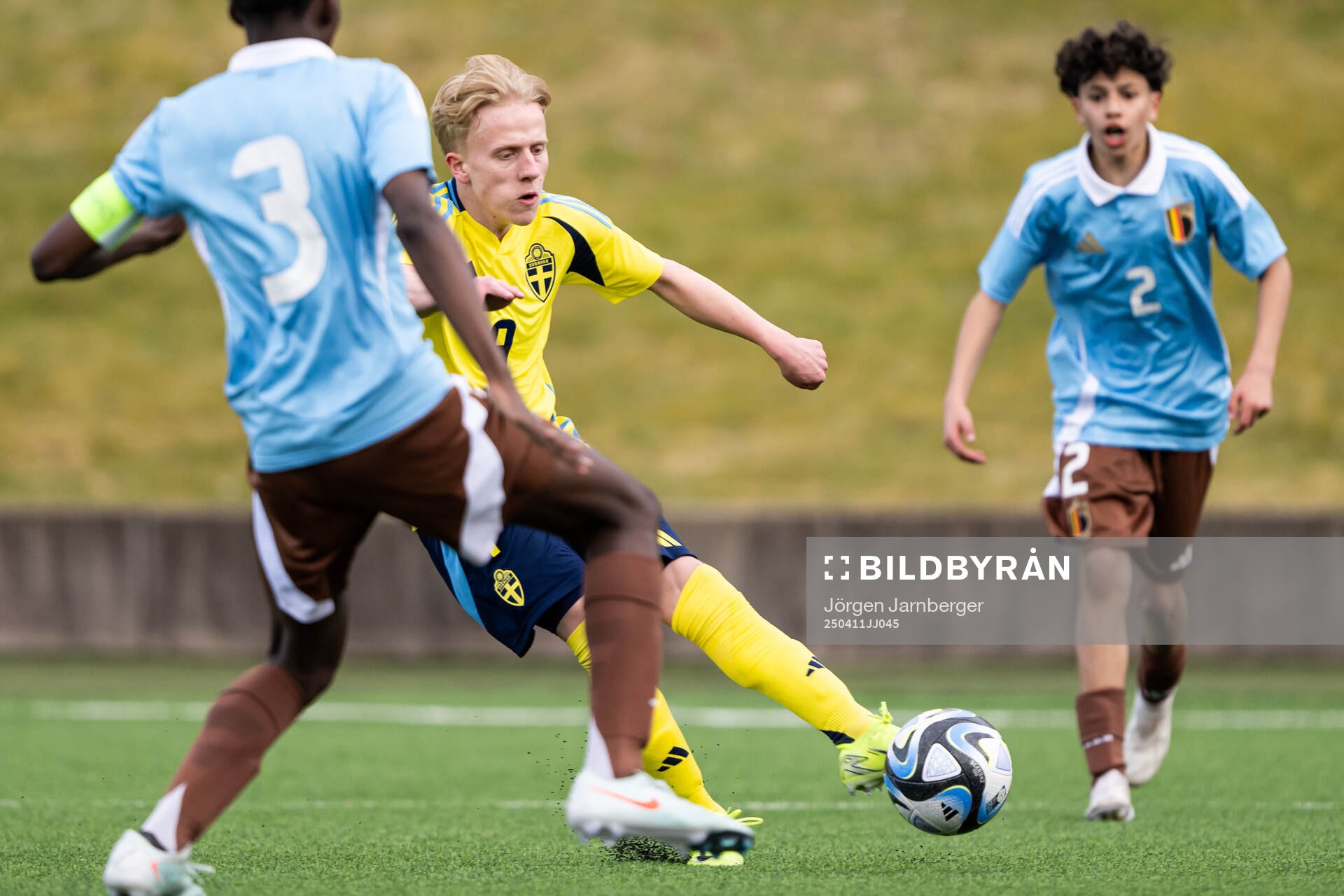 Pontus Eriksson of Sweden
