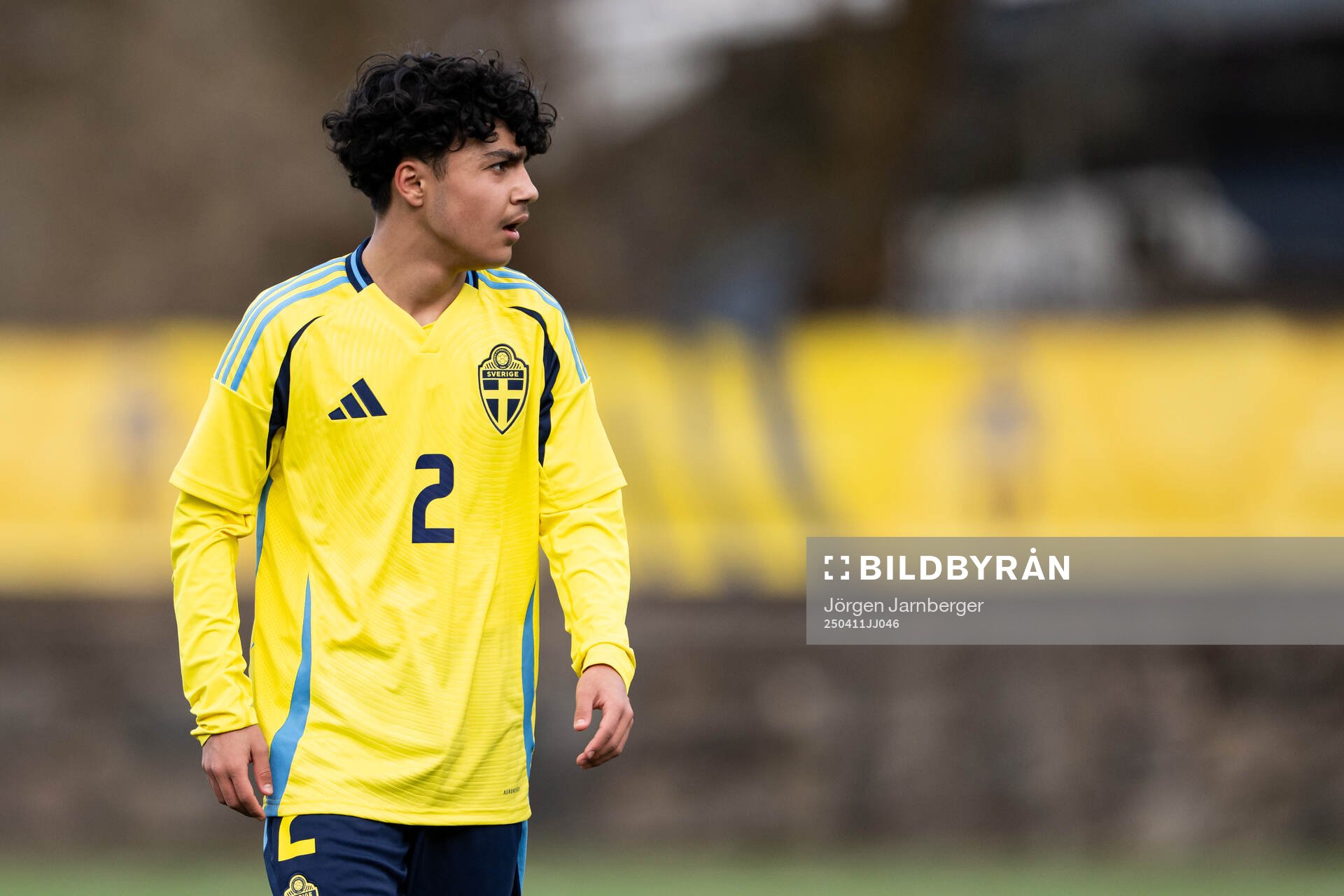 Haami Najafi of Sweden