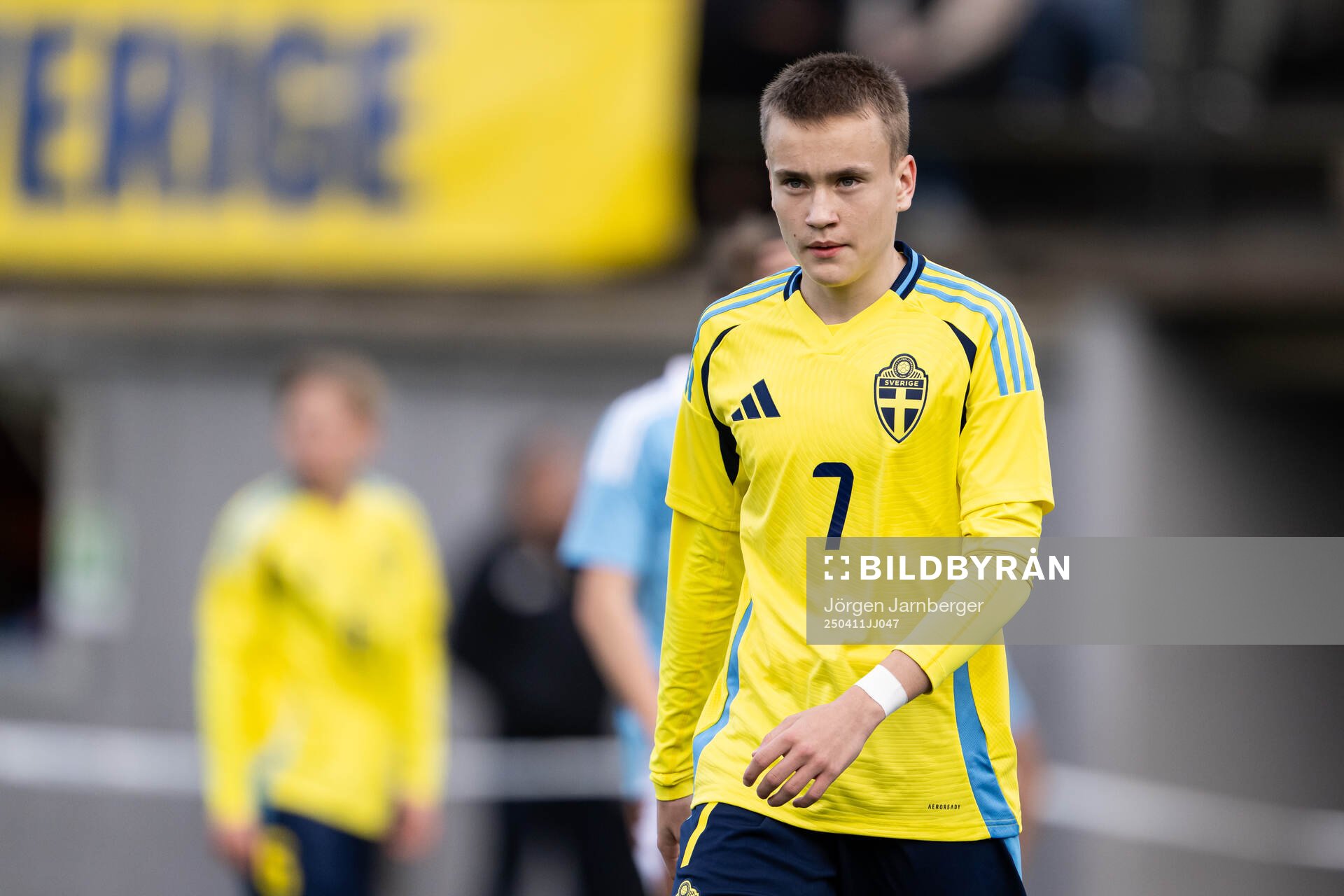 Nikolas Jovanovic of Sweden