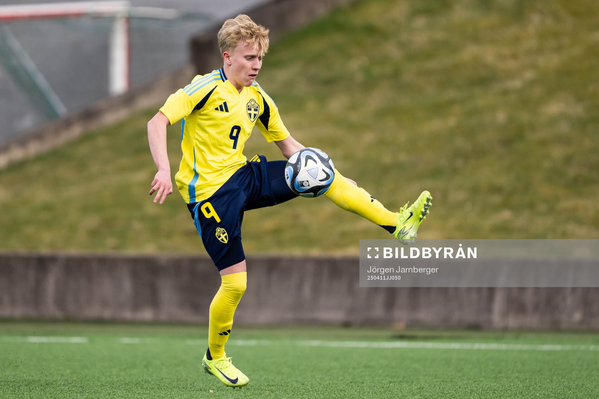 Pontus Eriksson of Sweden