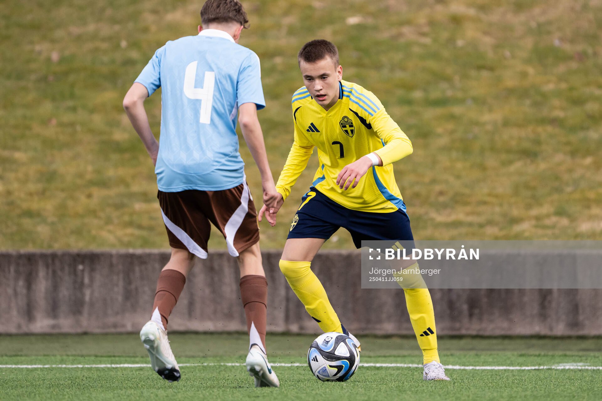 Nikolas Jovanovic of Sweden