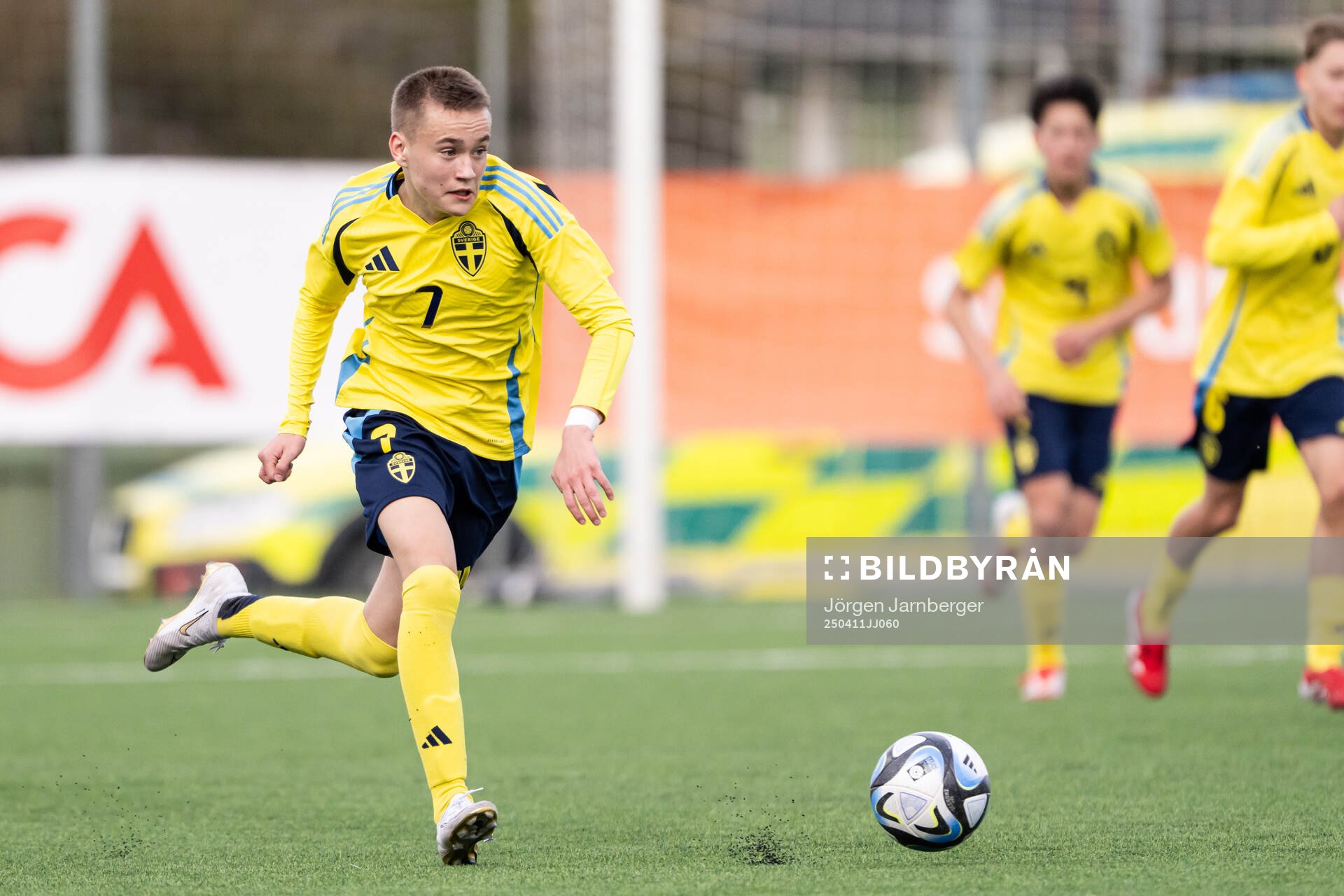 Nikolas Jovanovic of Sweden