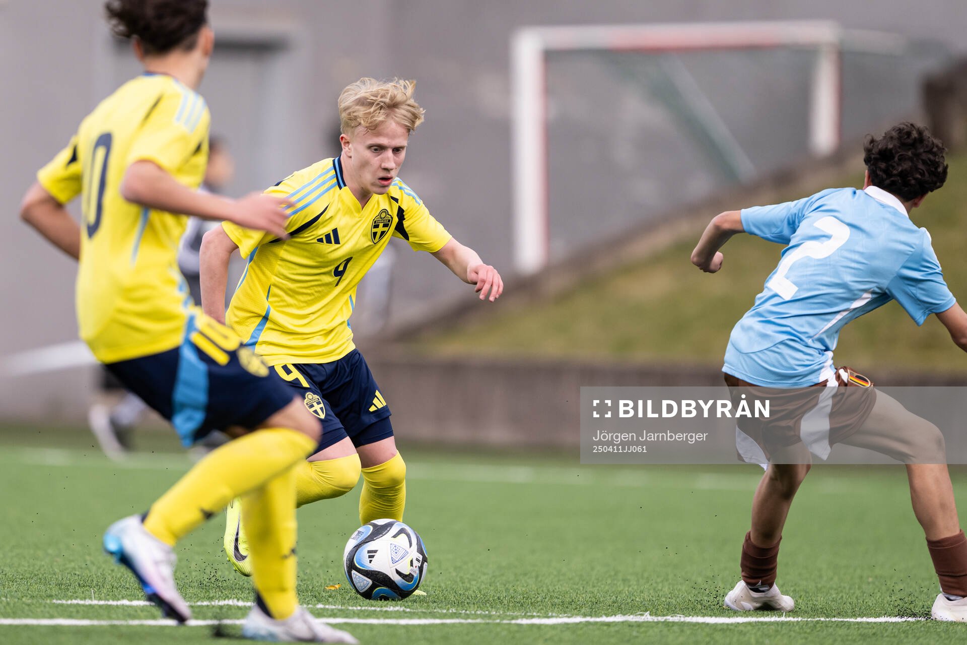 Pontus Eriksson of Sweden