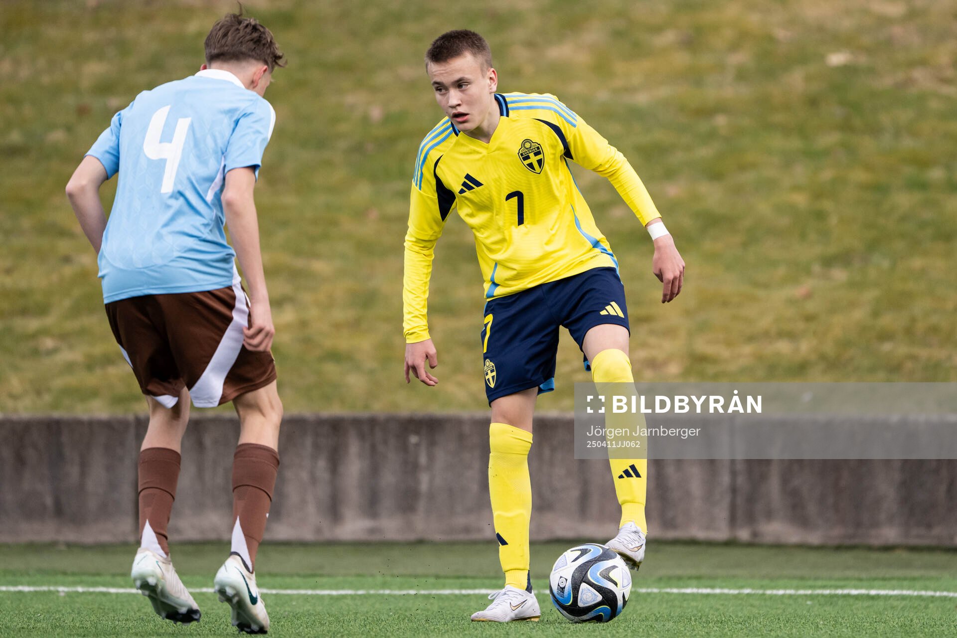 Nikolas Jovanovic of Sweden