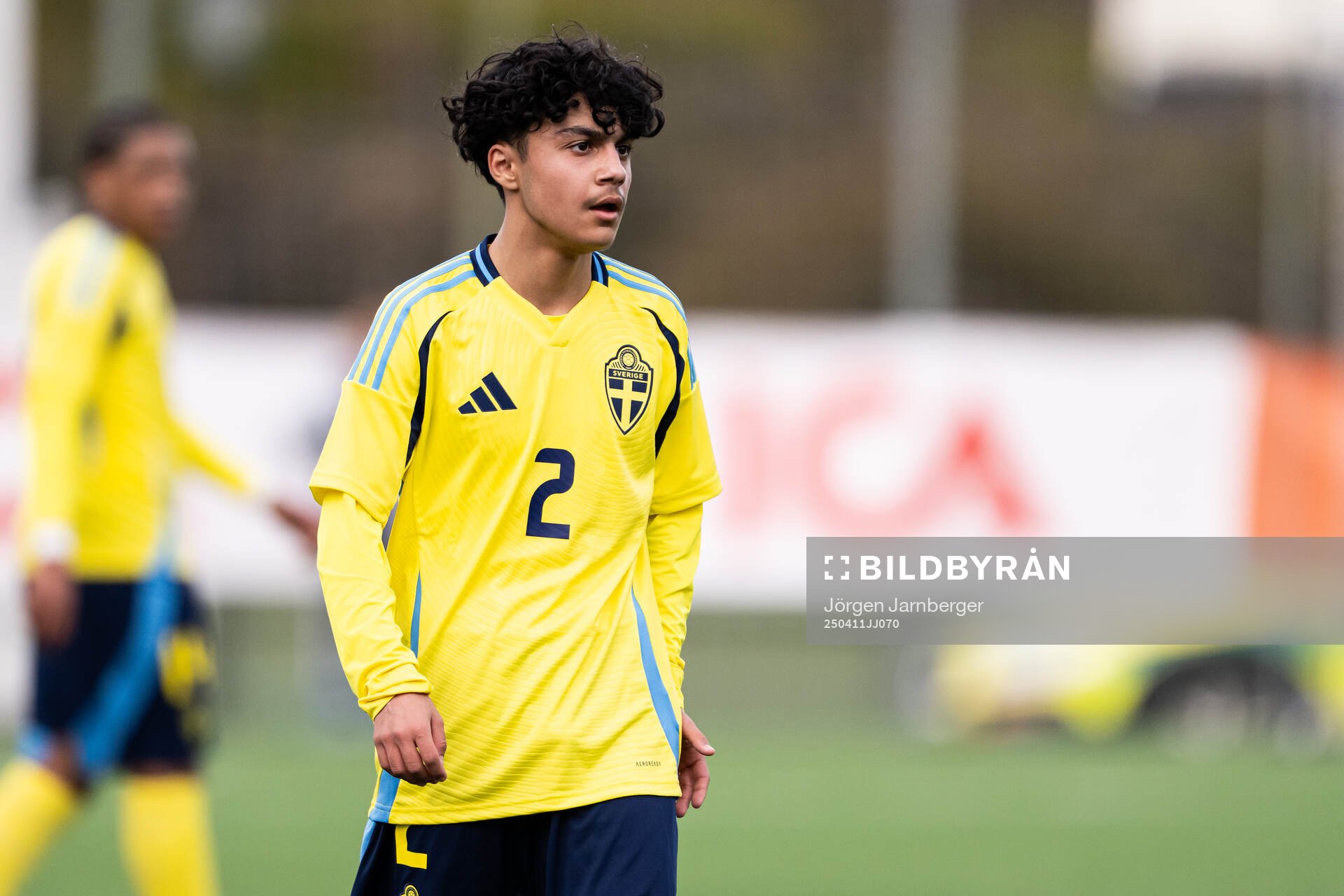 Haami Najafi of Sweden