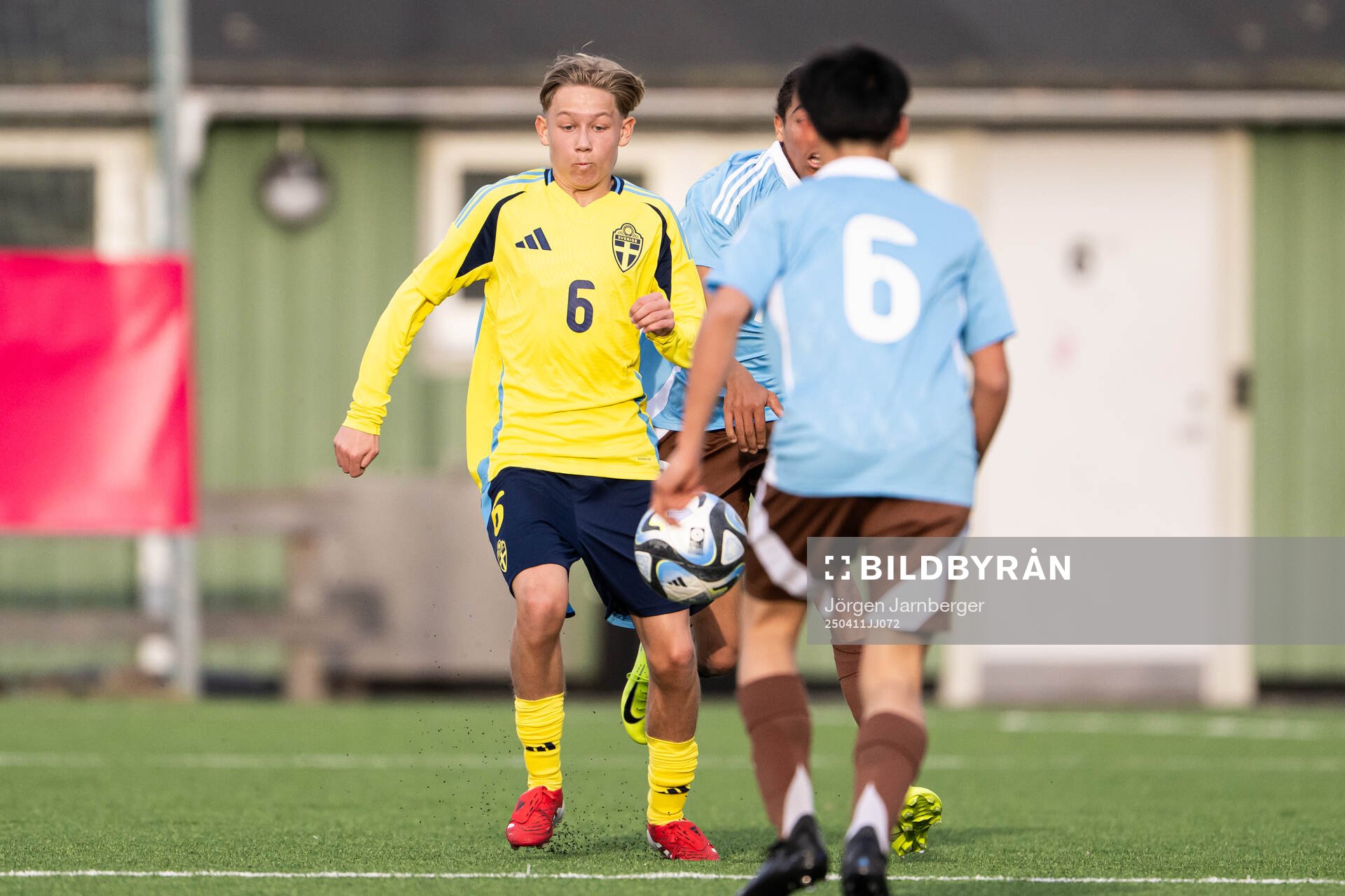 Isak Järdler of Sweden