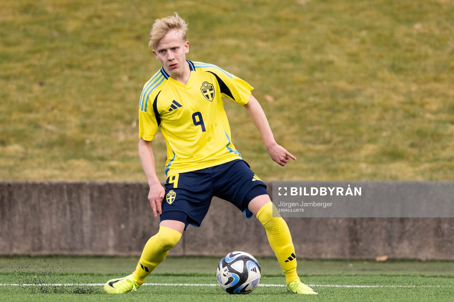 Pontus Eriksson of Sweden