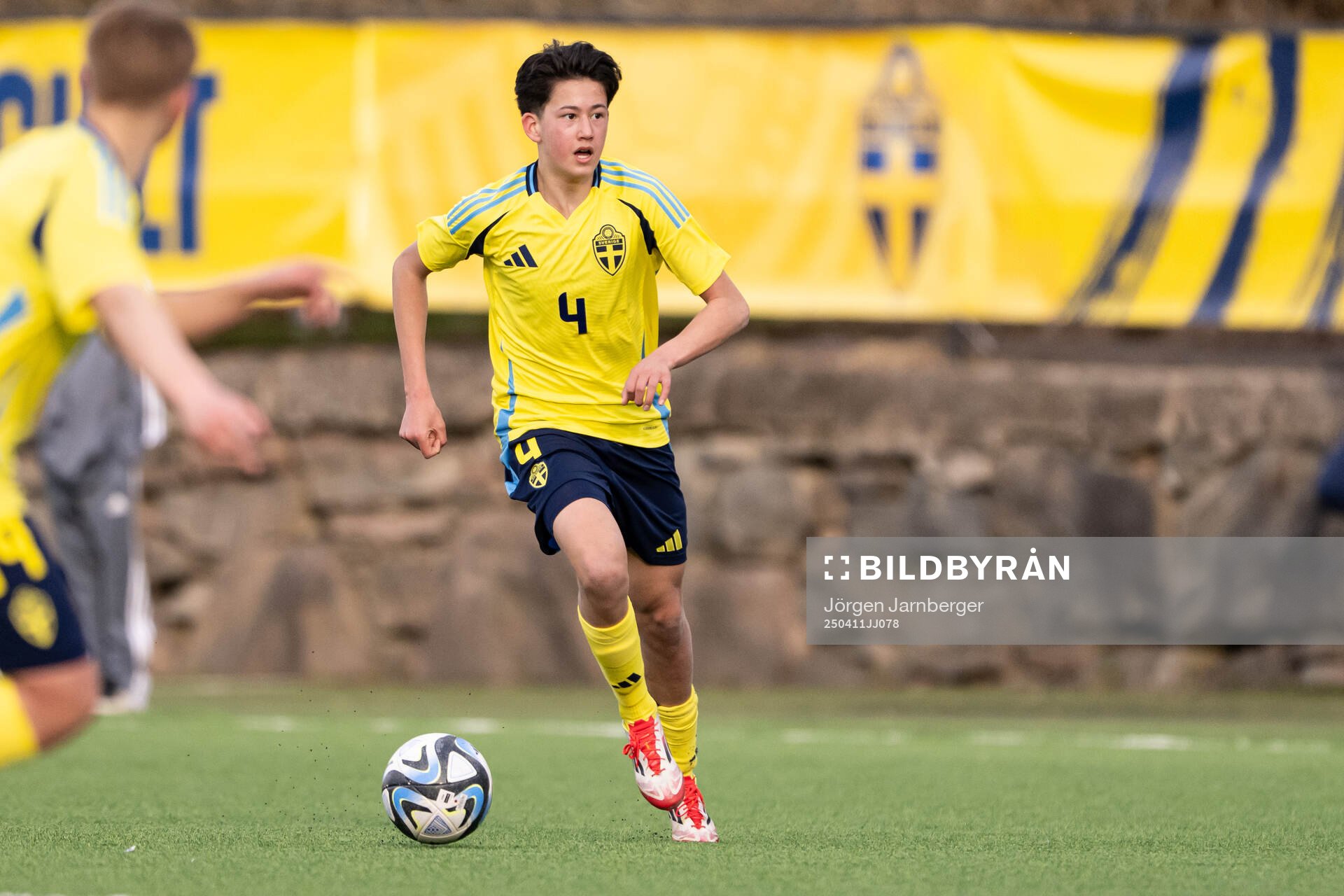 Jonatan Linde of Sweden