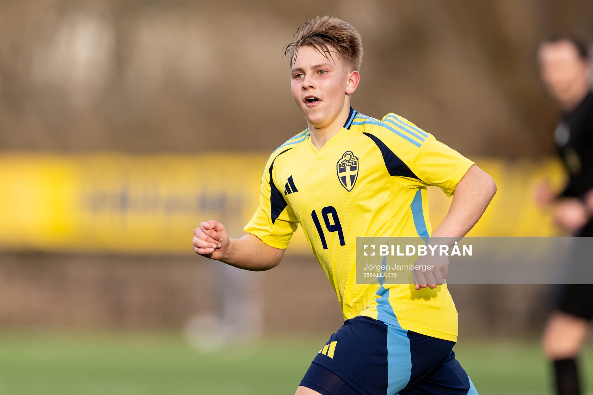 Harry Gruneus of Sweden