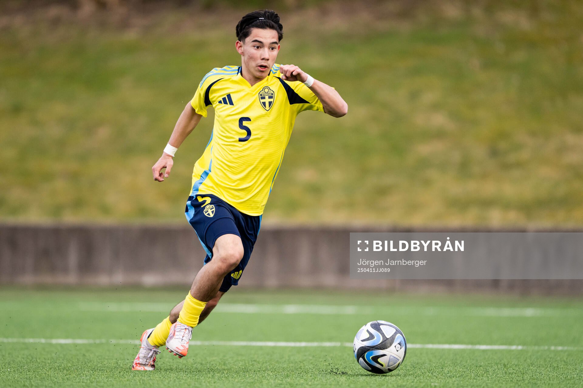 Arvid Bengtsson of Sweden