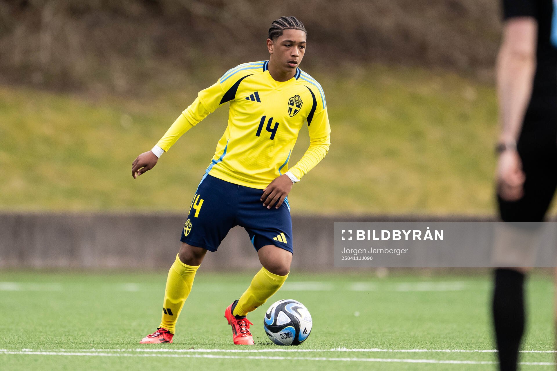Elliot Mahama Appring of Sweden