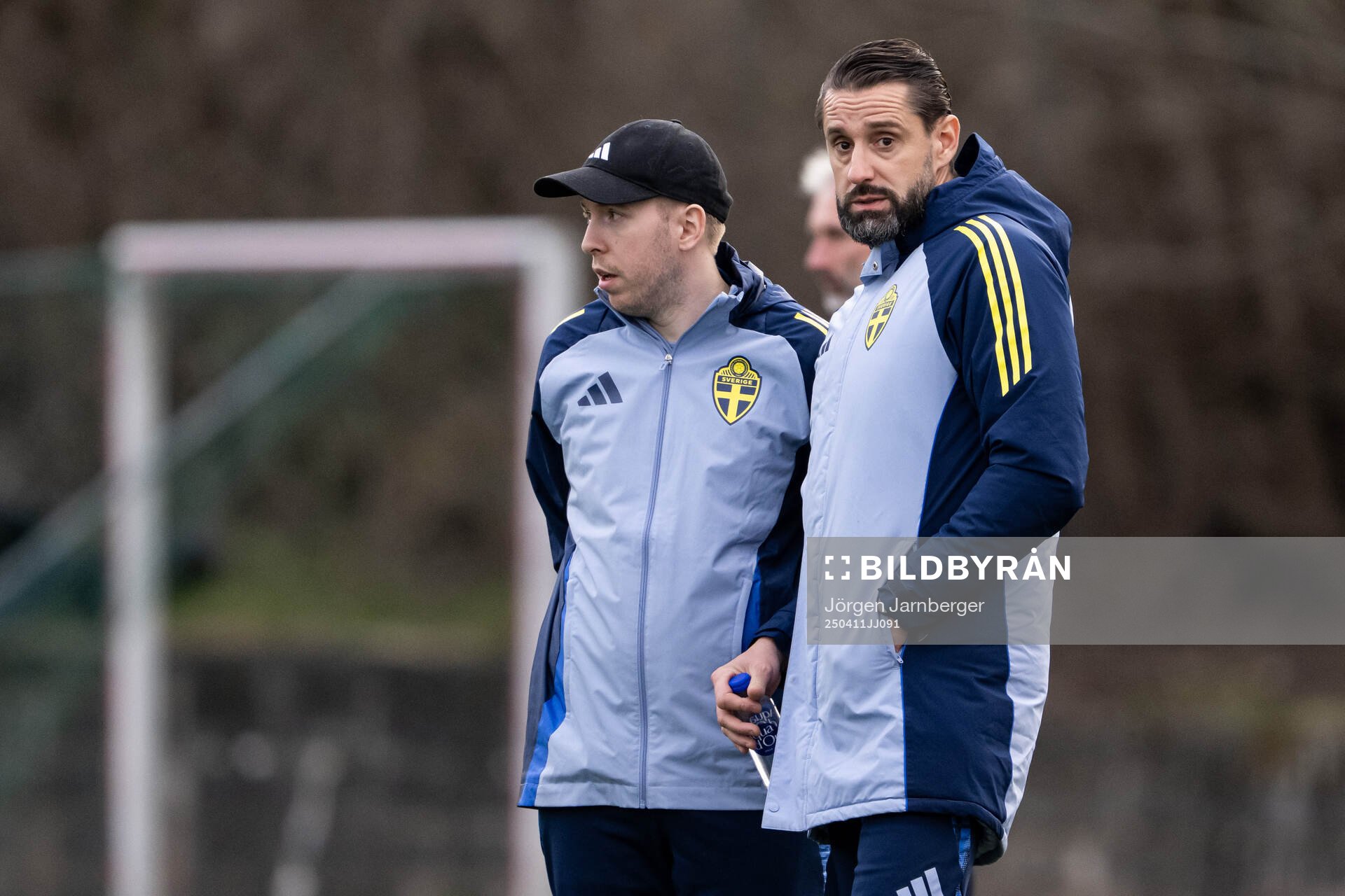 Head coach Mirza Jelečak of Sweden
