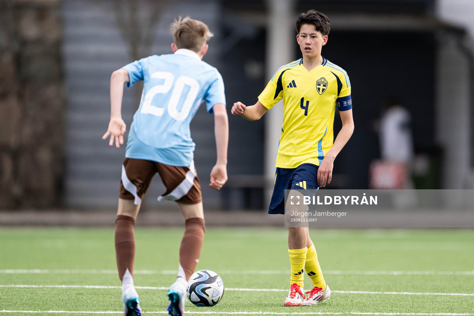 Jonatan Linde of Sweden