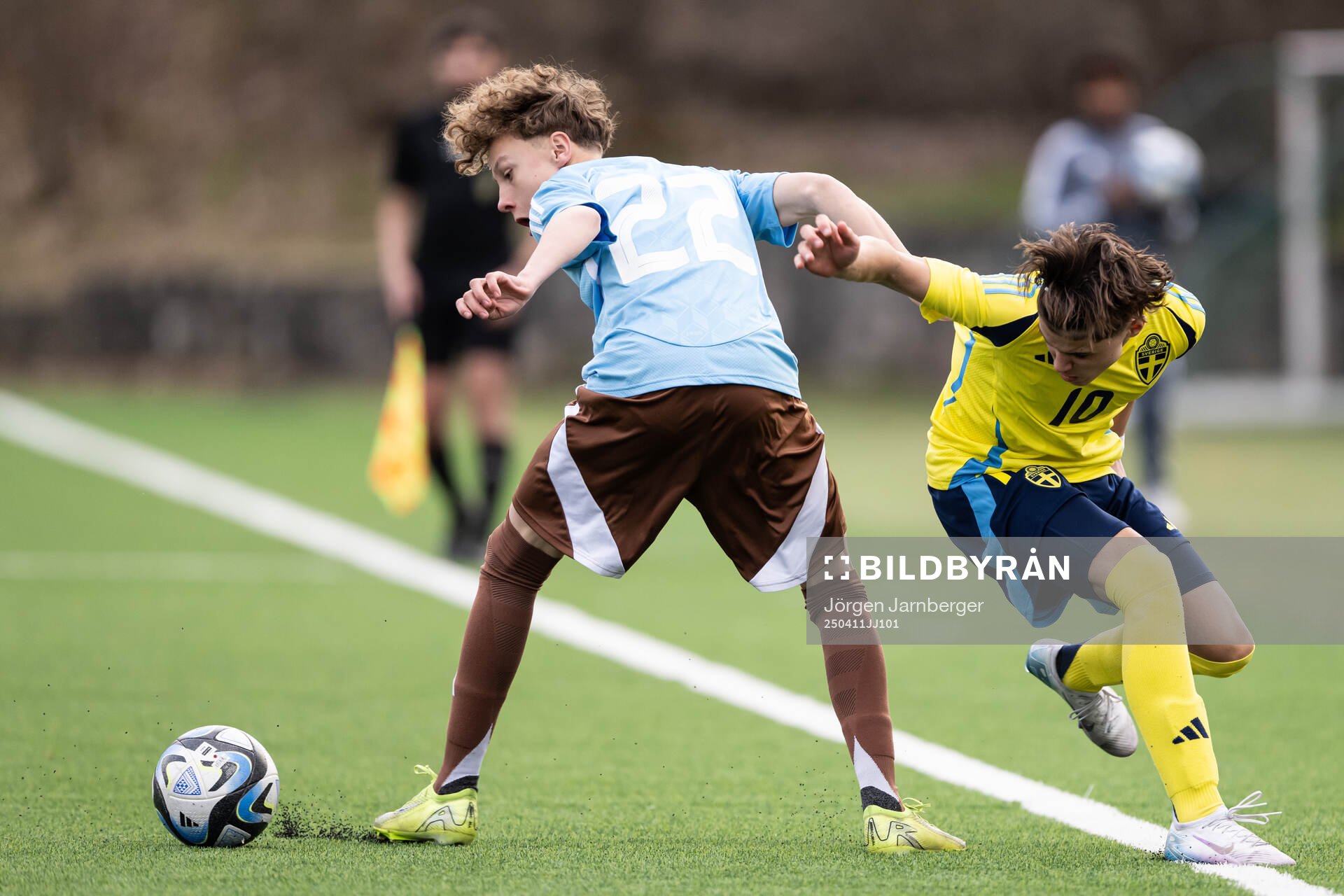 Logan Cappoen of Belgium and Alexander Erdogan of Sweden