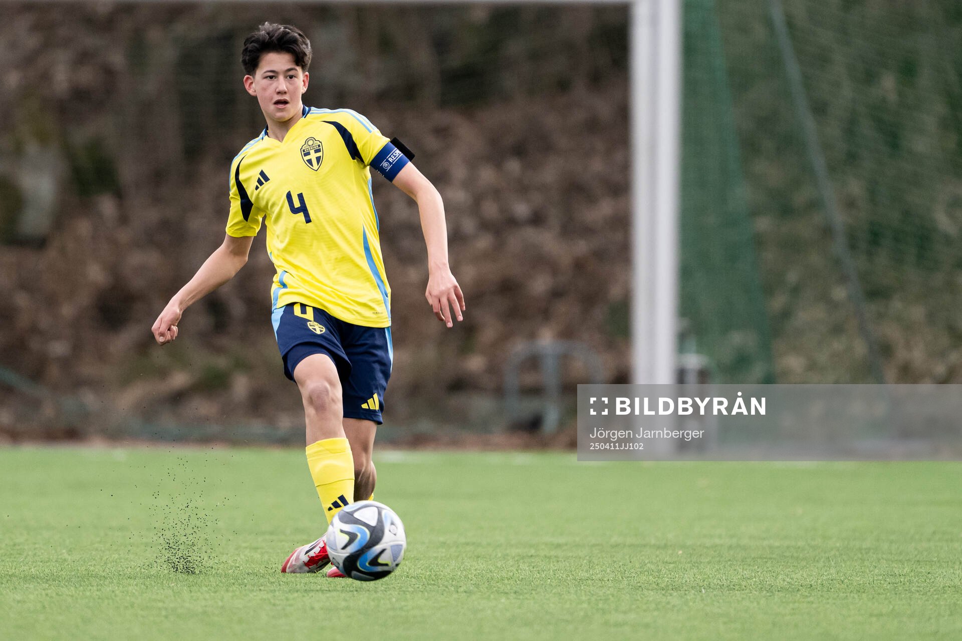 Jonatan Linde of Sweden