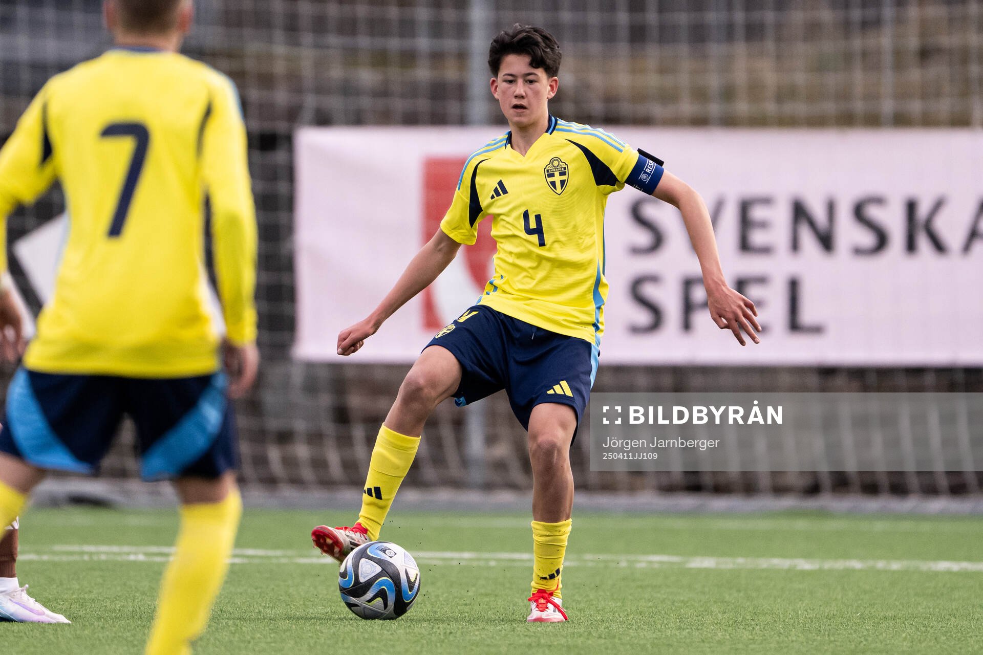 Jonatan Linde of Sweden