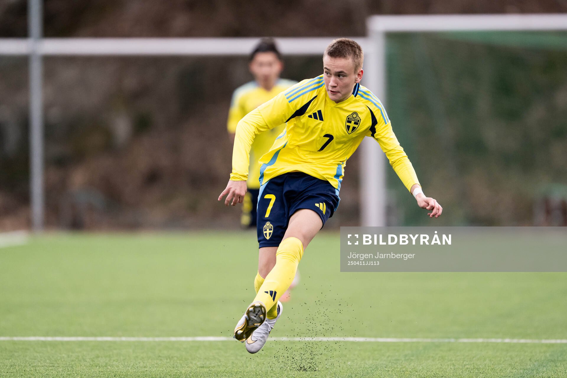 Nikolas Jovanovic of Sweden