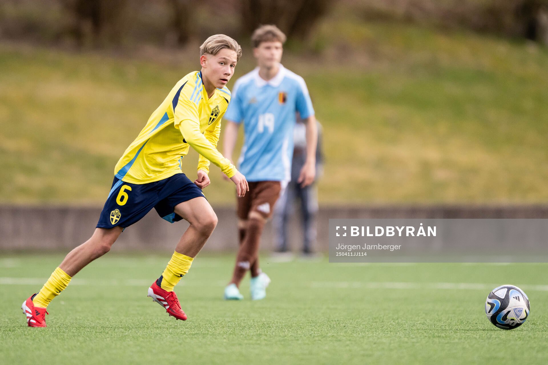 Isak Järdler of Sweden